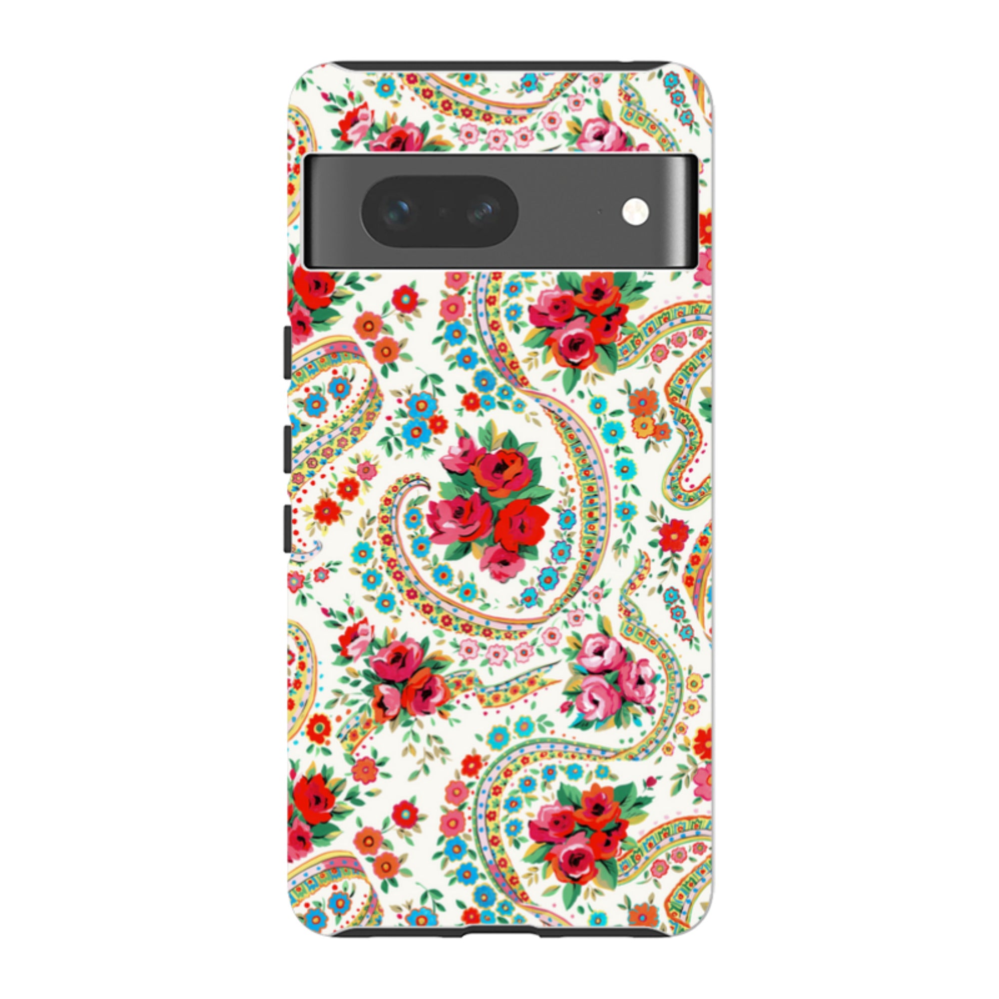 Google Tough Case - Ribbons & Roses By Sarah Campbell