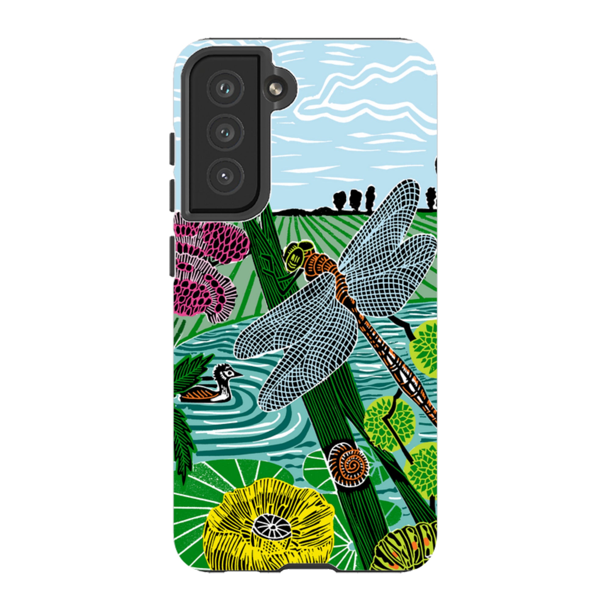 Samsung Tough Case - Pond By Kate Heiss