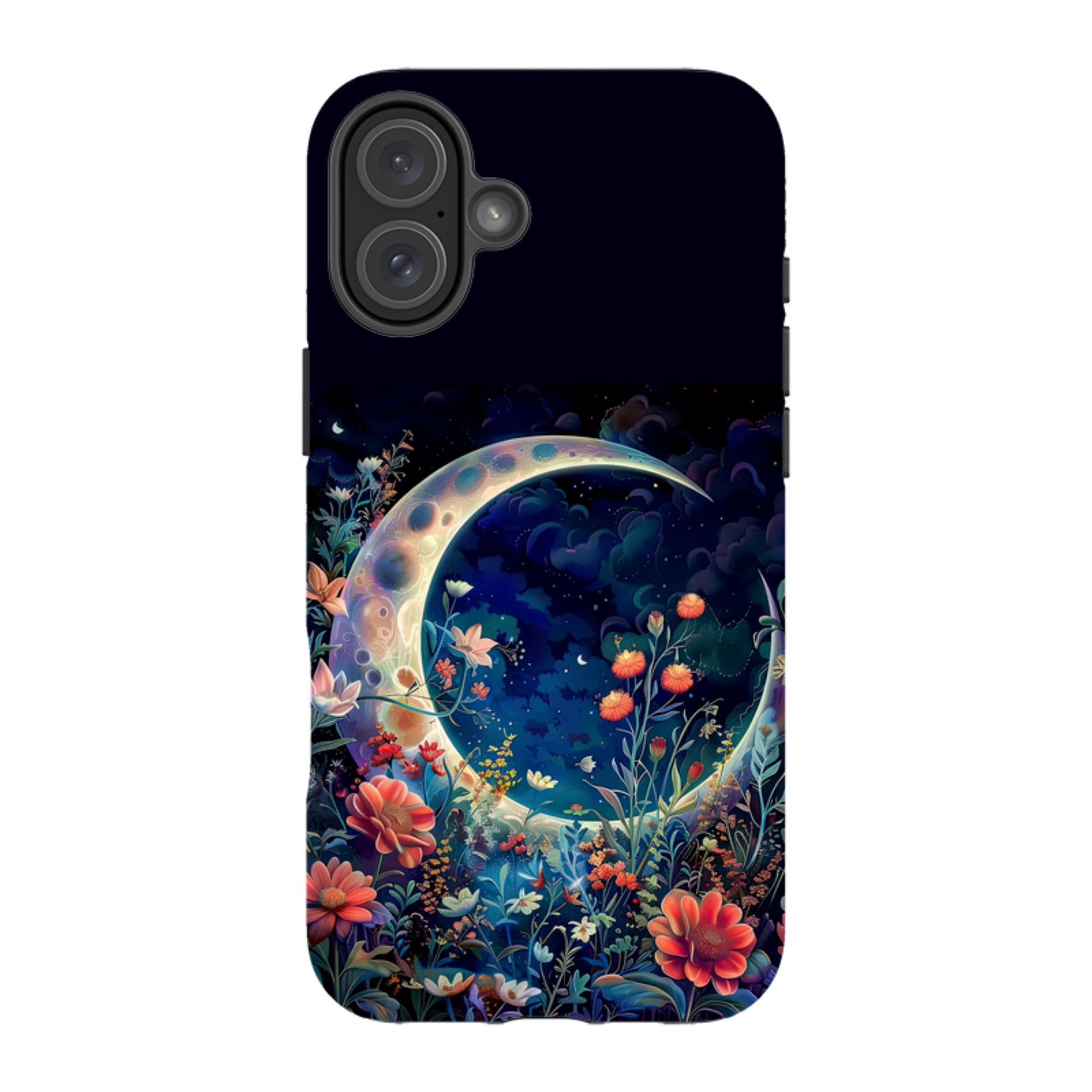 iPhone MagSafe Tough Case - Summer Moon III