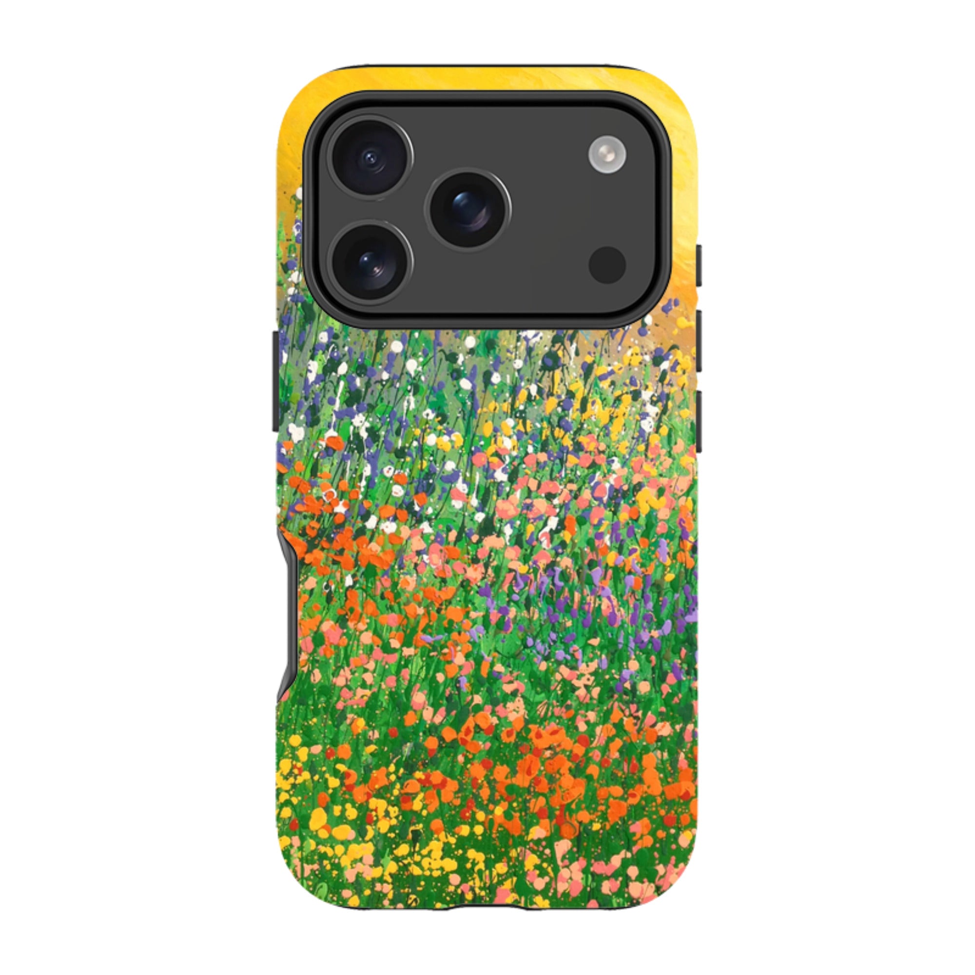 iPhone Tough Case - Sun Garden By Linda Calvert Jacobson