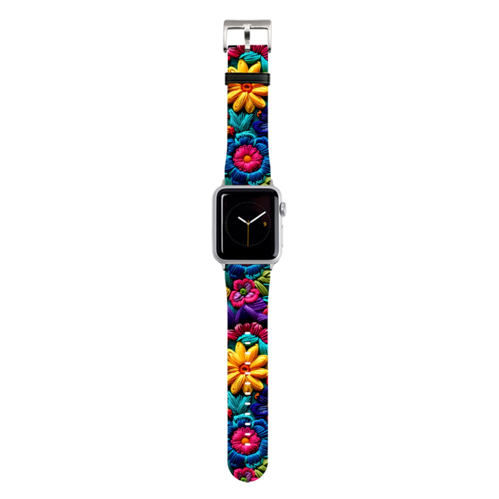 Wild Summer Flowers IV Apple Watch Strap