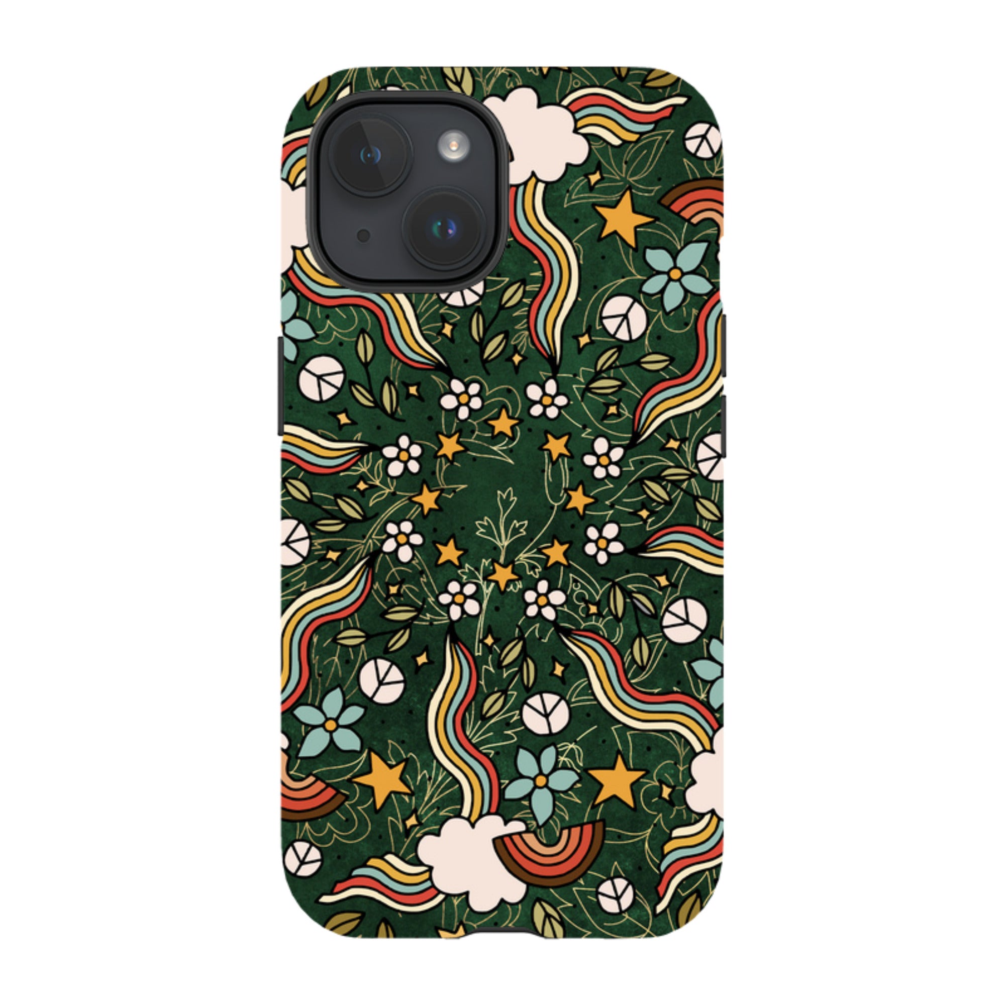 iPhone MagSafe Tough Case - Power Mandala