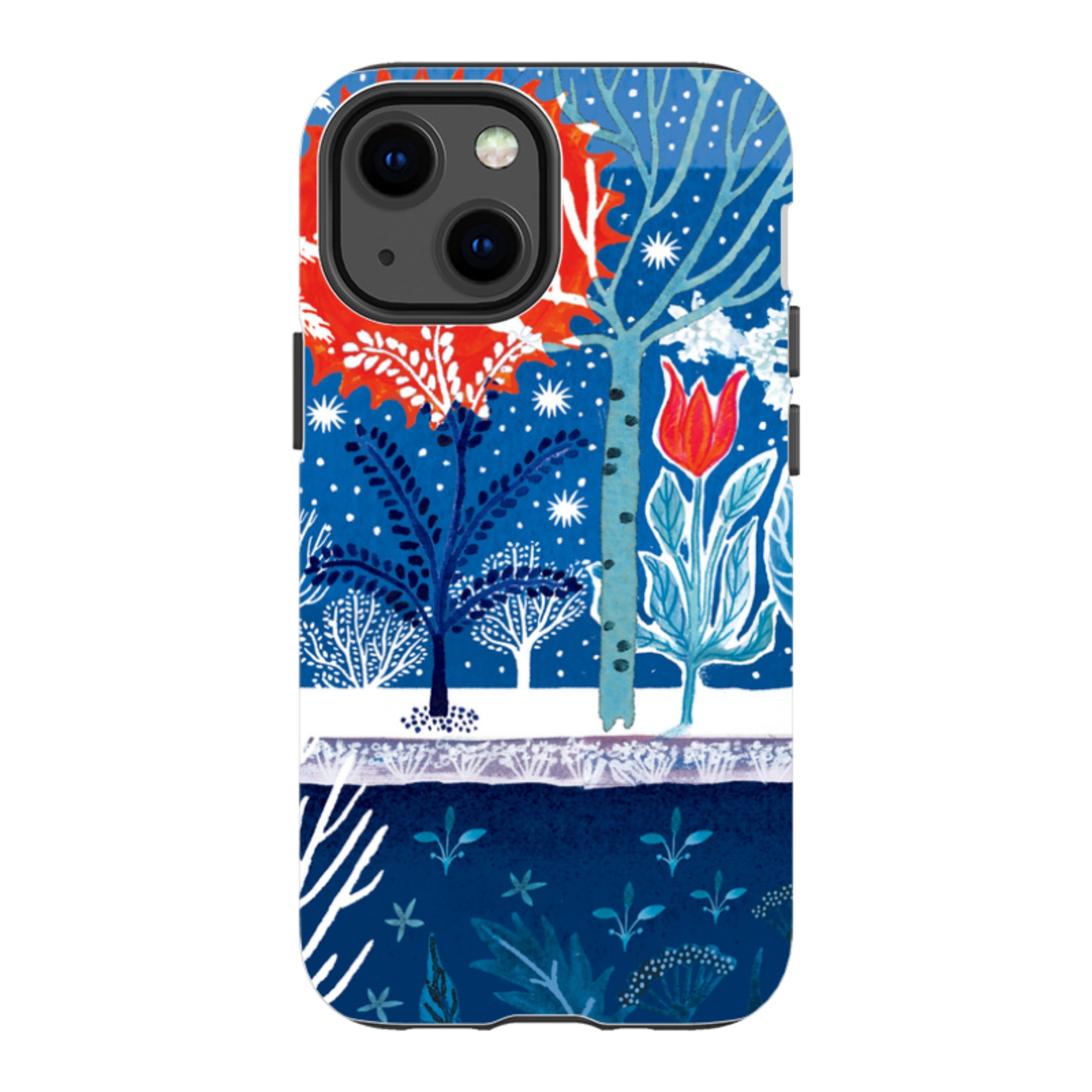 iPhone Tough Case - Winter Sun II By Emma Frances Grant
