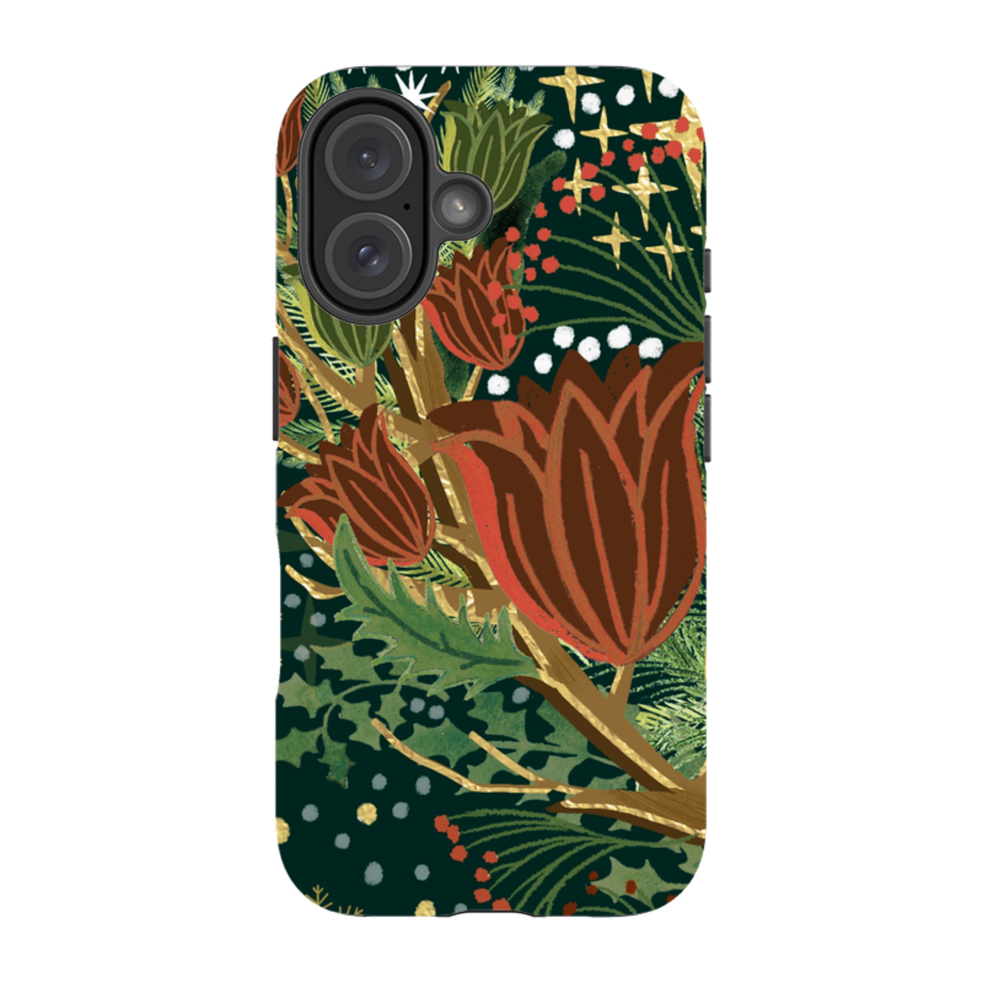 iPhone Tough Case - Winter Deer II By Emma Frances Grant