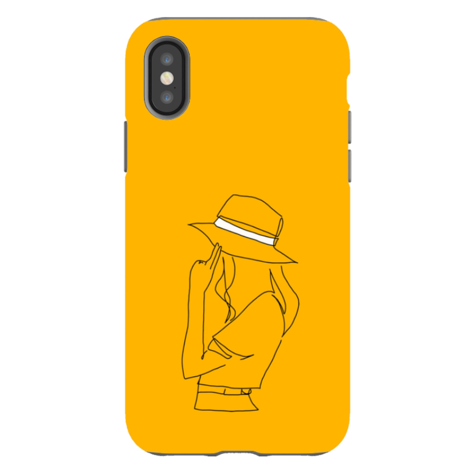 iPhone Tough Case - Whatever