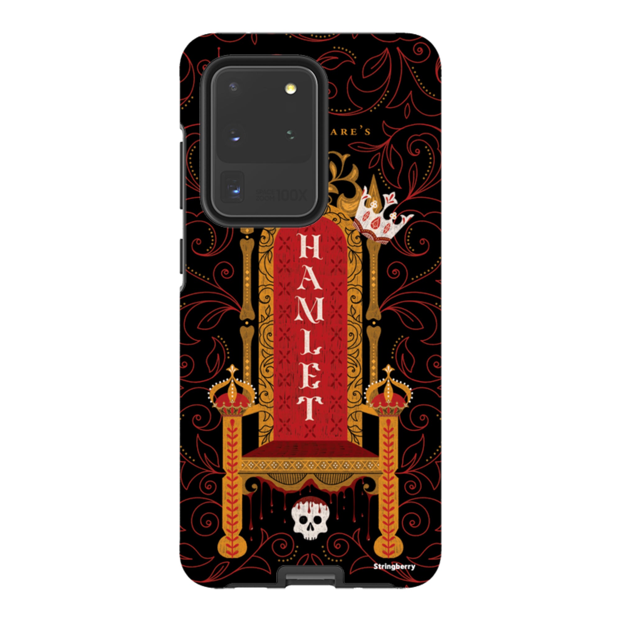 Samsung Tough Case - Hamlet By Jenny Zemanek