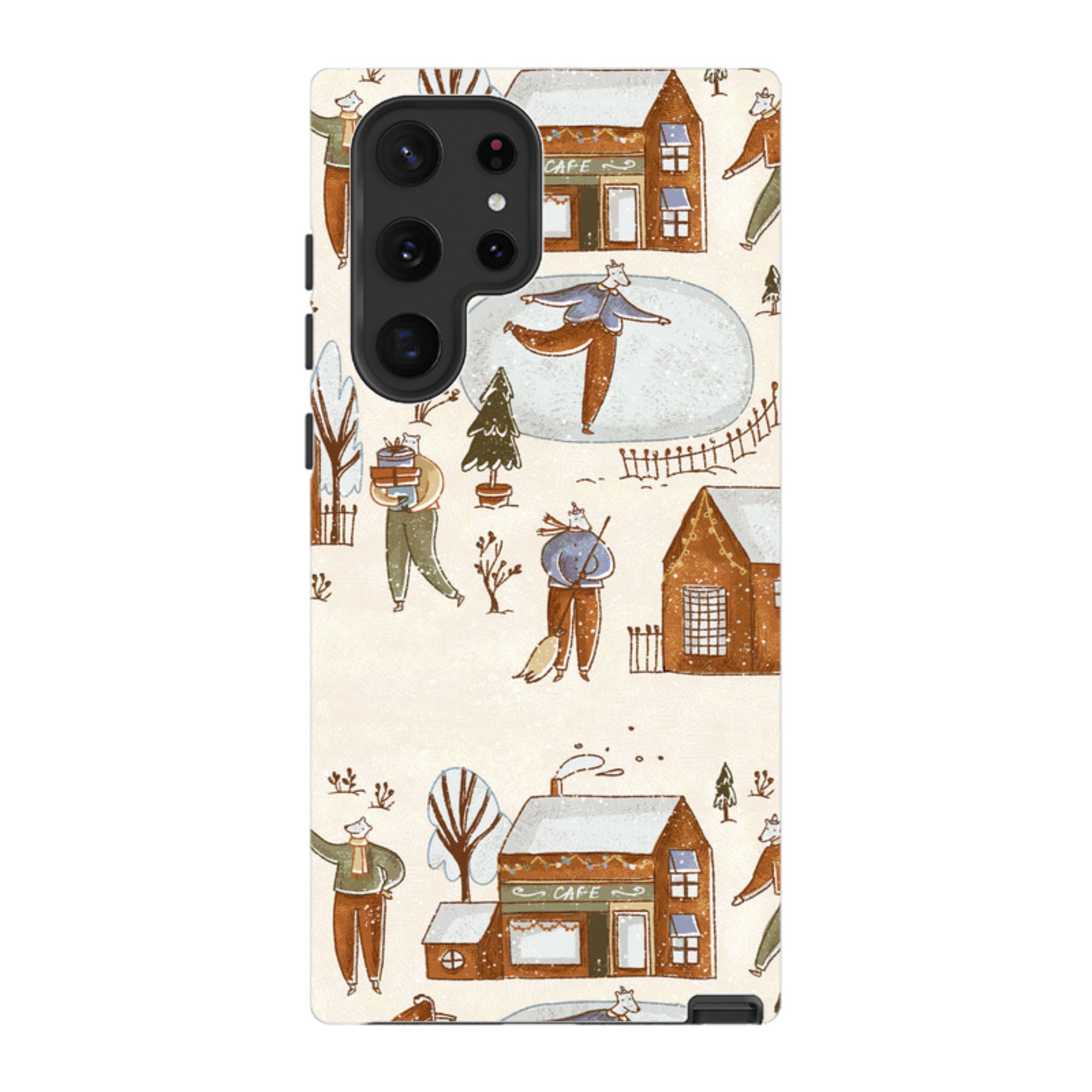 Samsung Tough Case - Winter Life