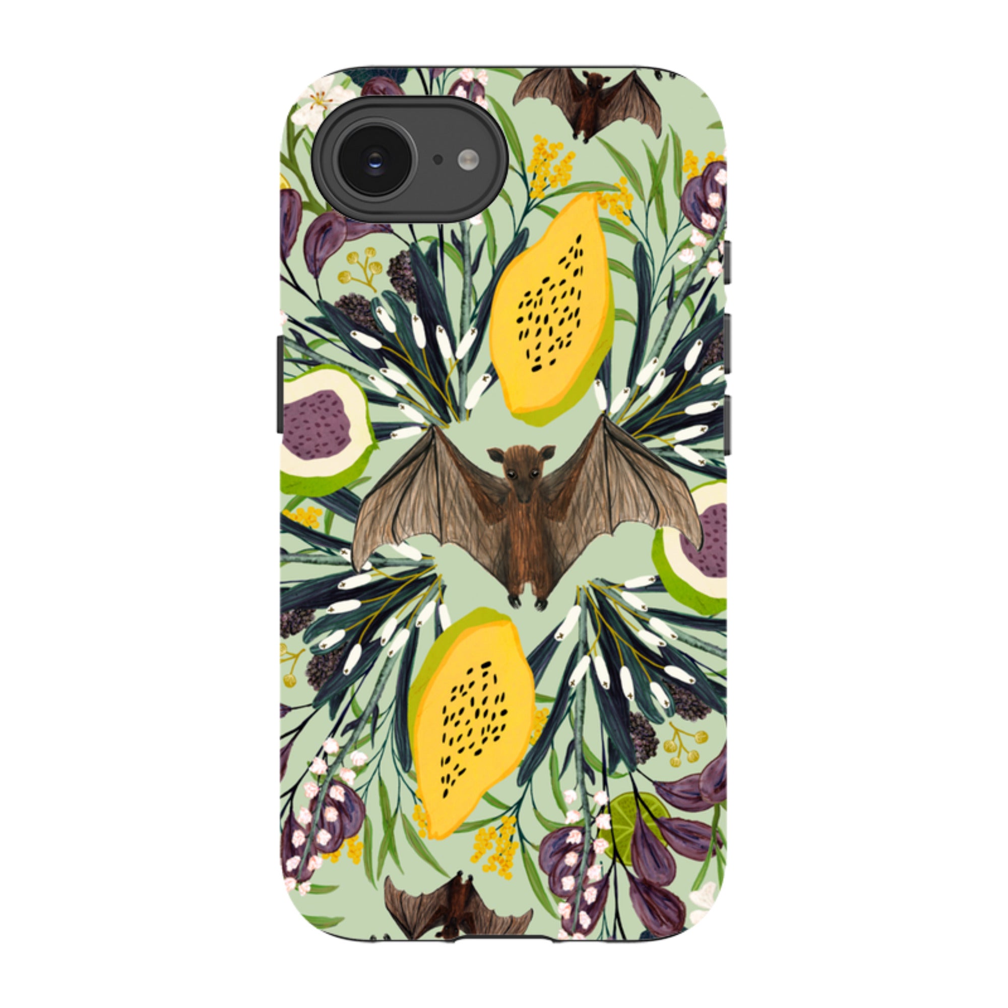 iPhone Tough Case - Bats By Katherine Quinn