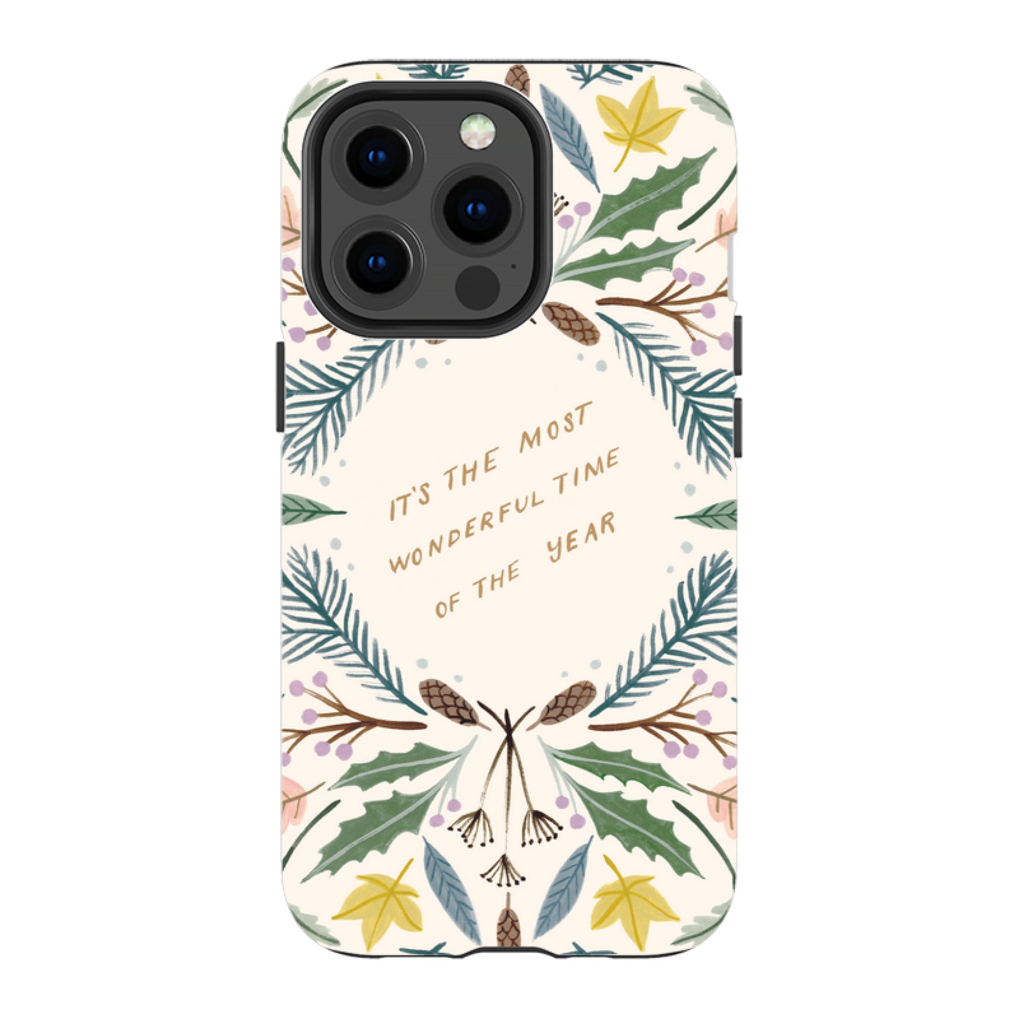 iPhone Tough Case - Most Wonderful Time By Meghann Rader
