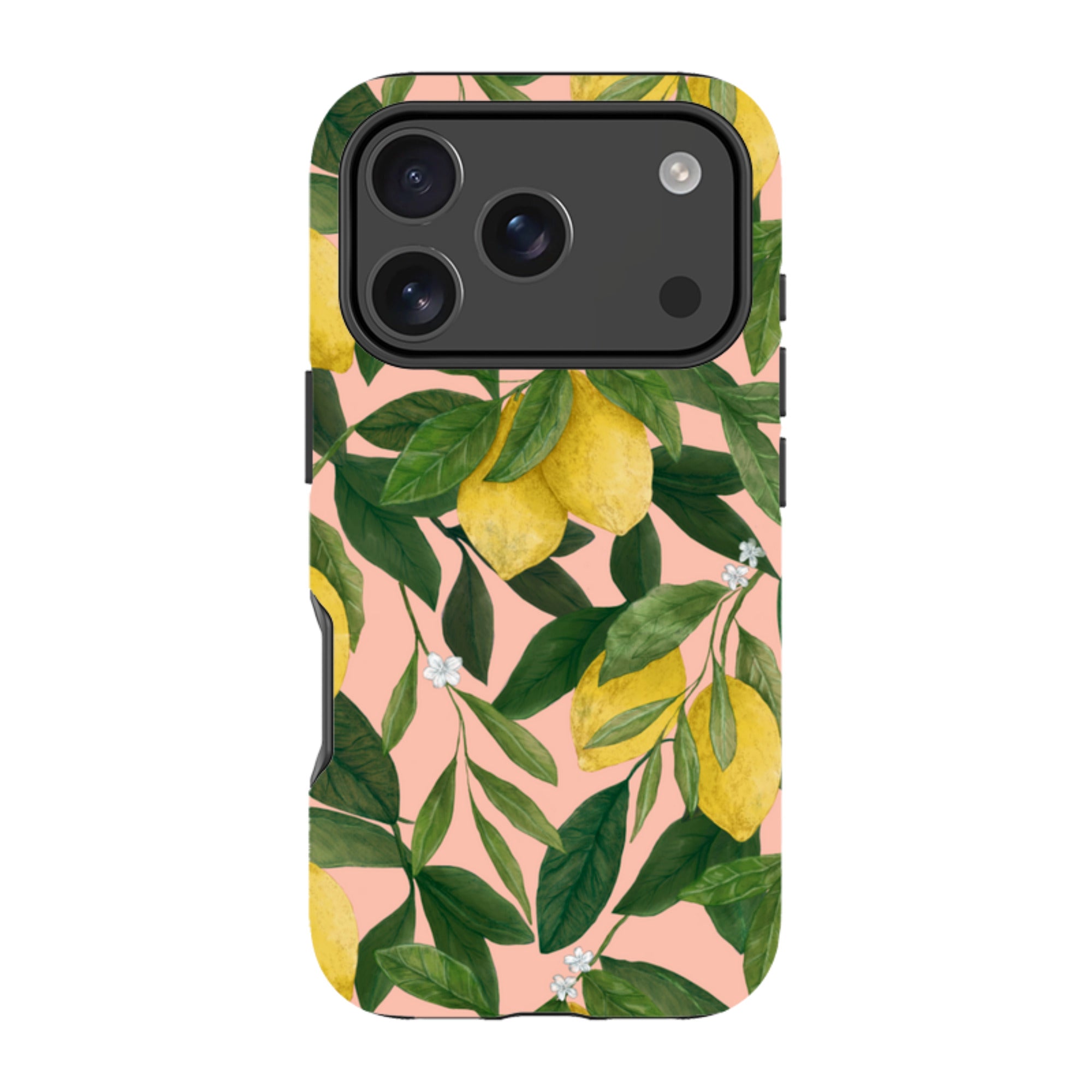 iPhone Tough Case - Lemons By Jade Mosinski
