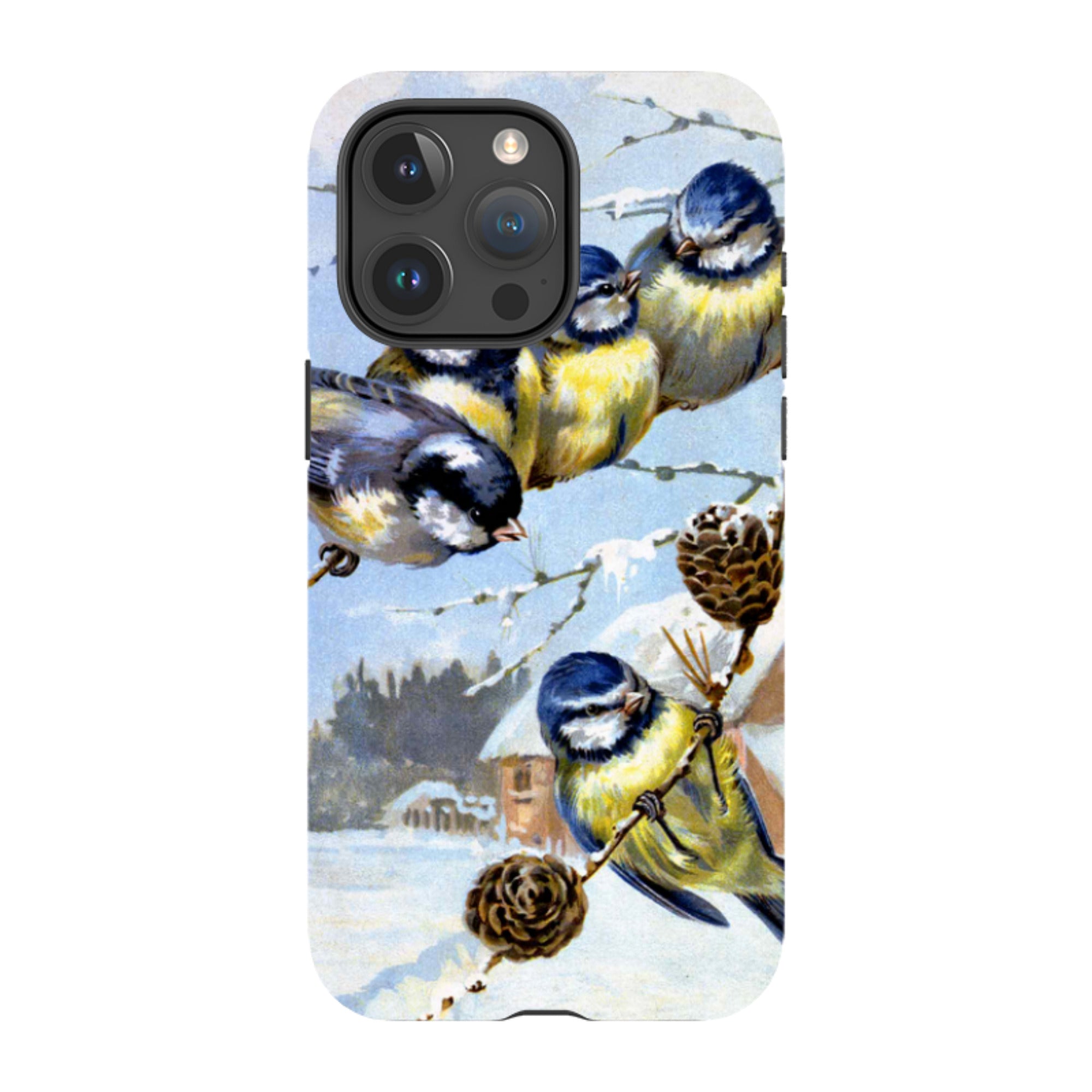 iPhone Tough Case - Winter Birds By Heritage