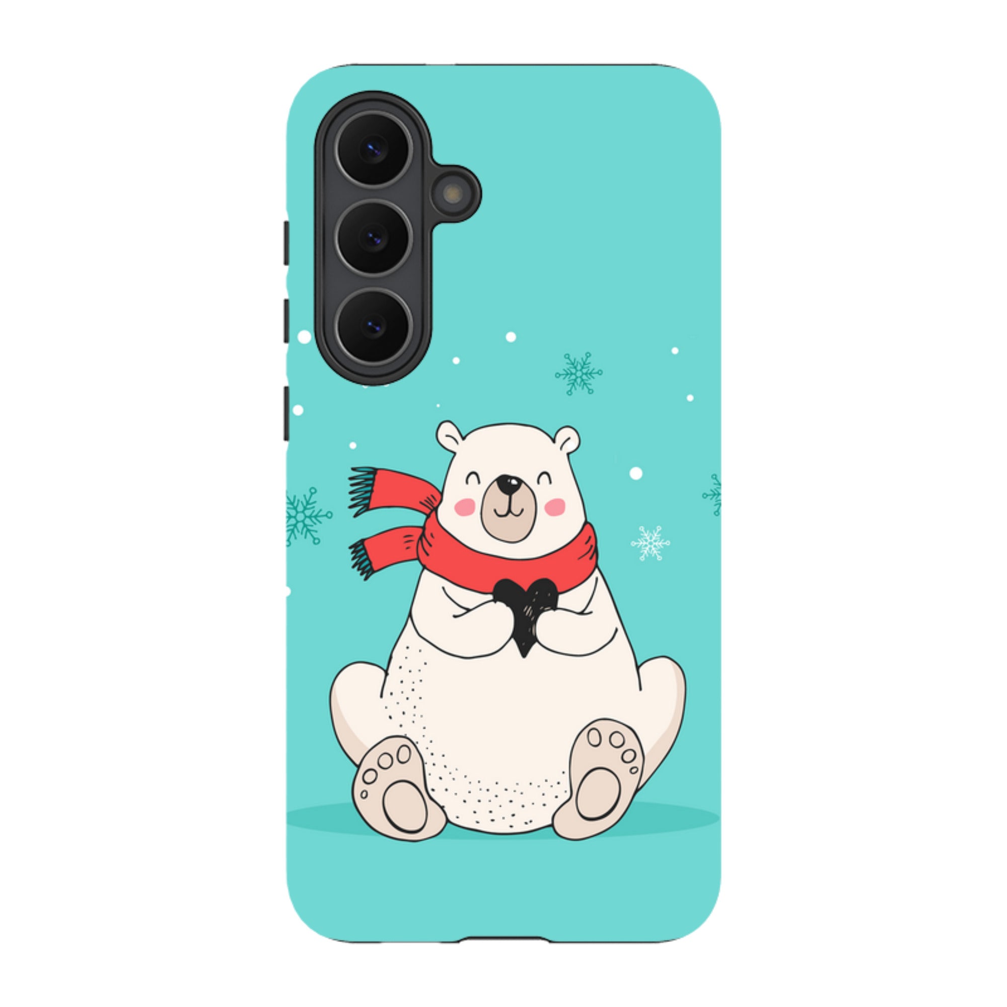 Samsung Tough Case - Xmas Bear