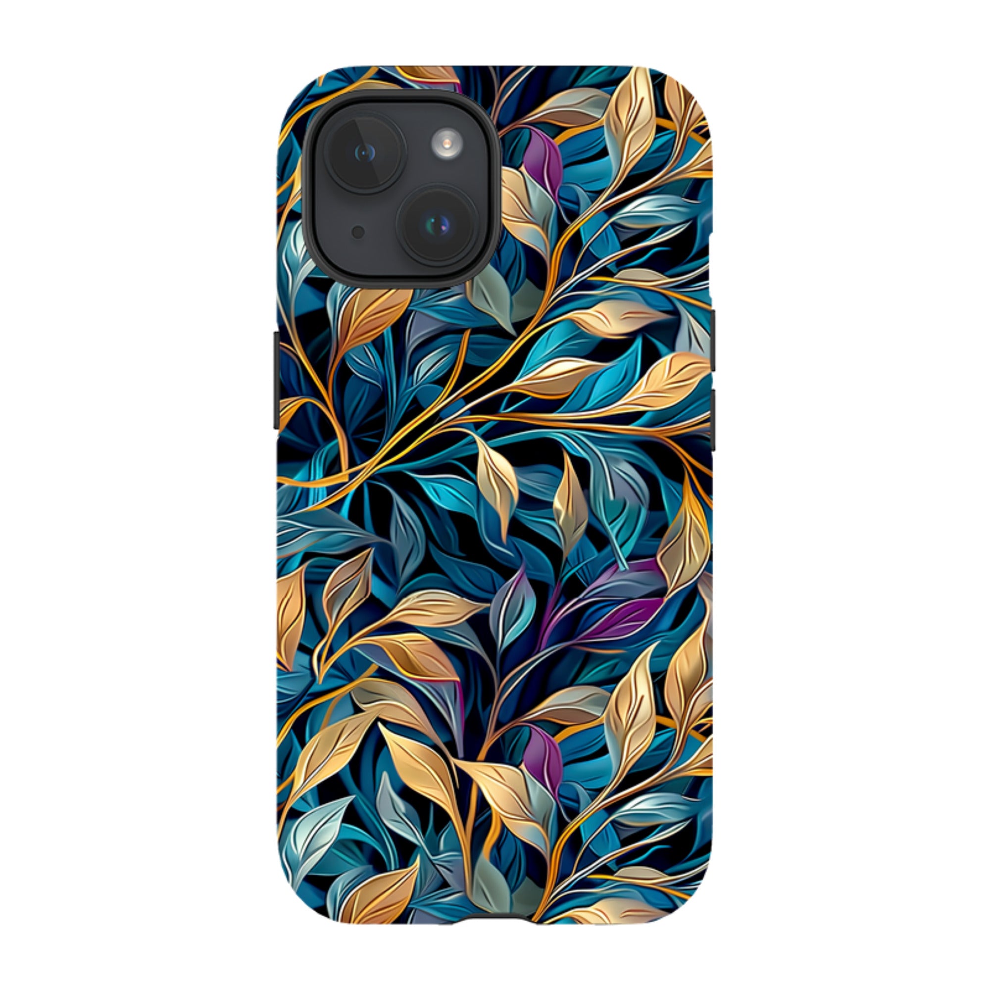 iPhone Tough Case - Golden Leaves