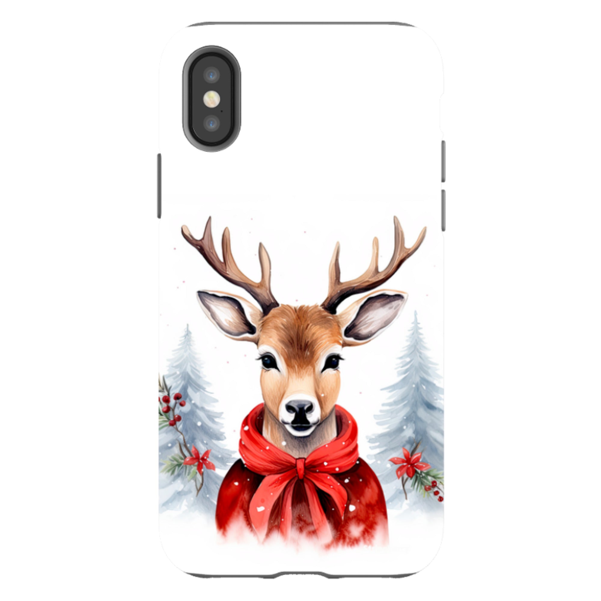 iPhone Tough Case - Deer Winter