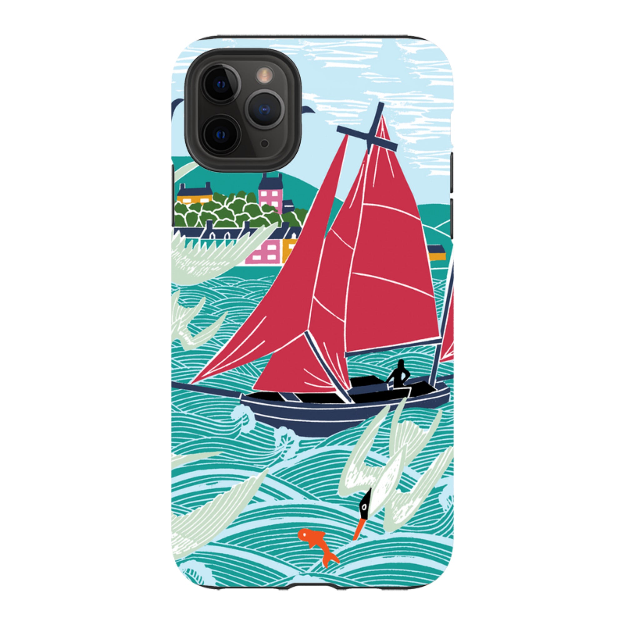 iPhone Case - Terns By Kate Heiss