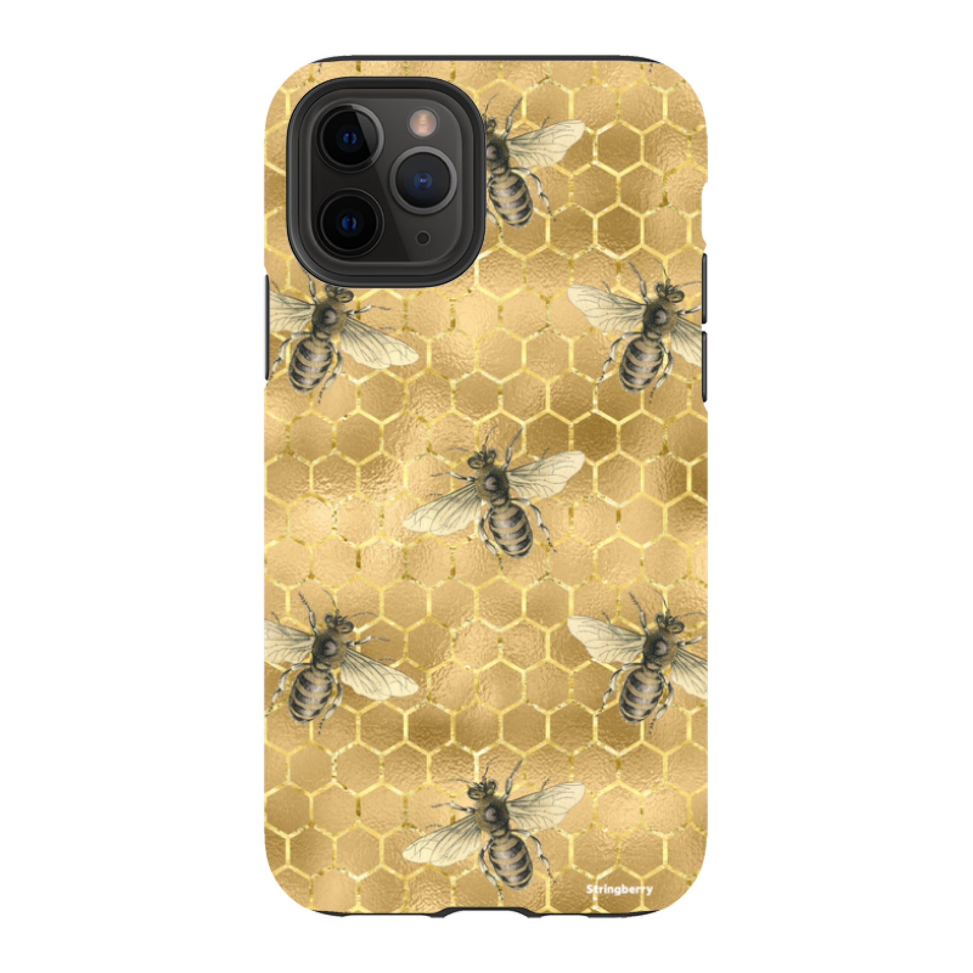 iPhone Tough Case - Golden Bees