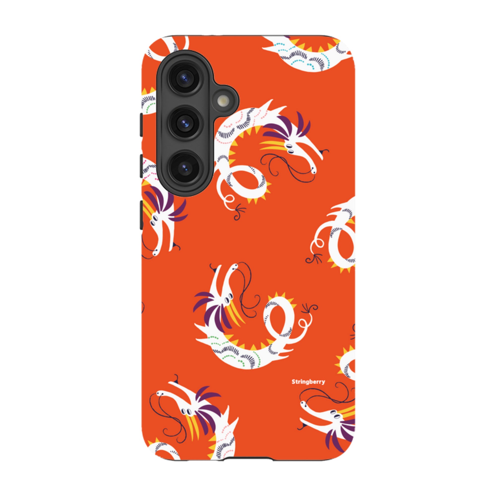 Samsung Tough Case - Dragons By Ali Brookes