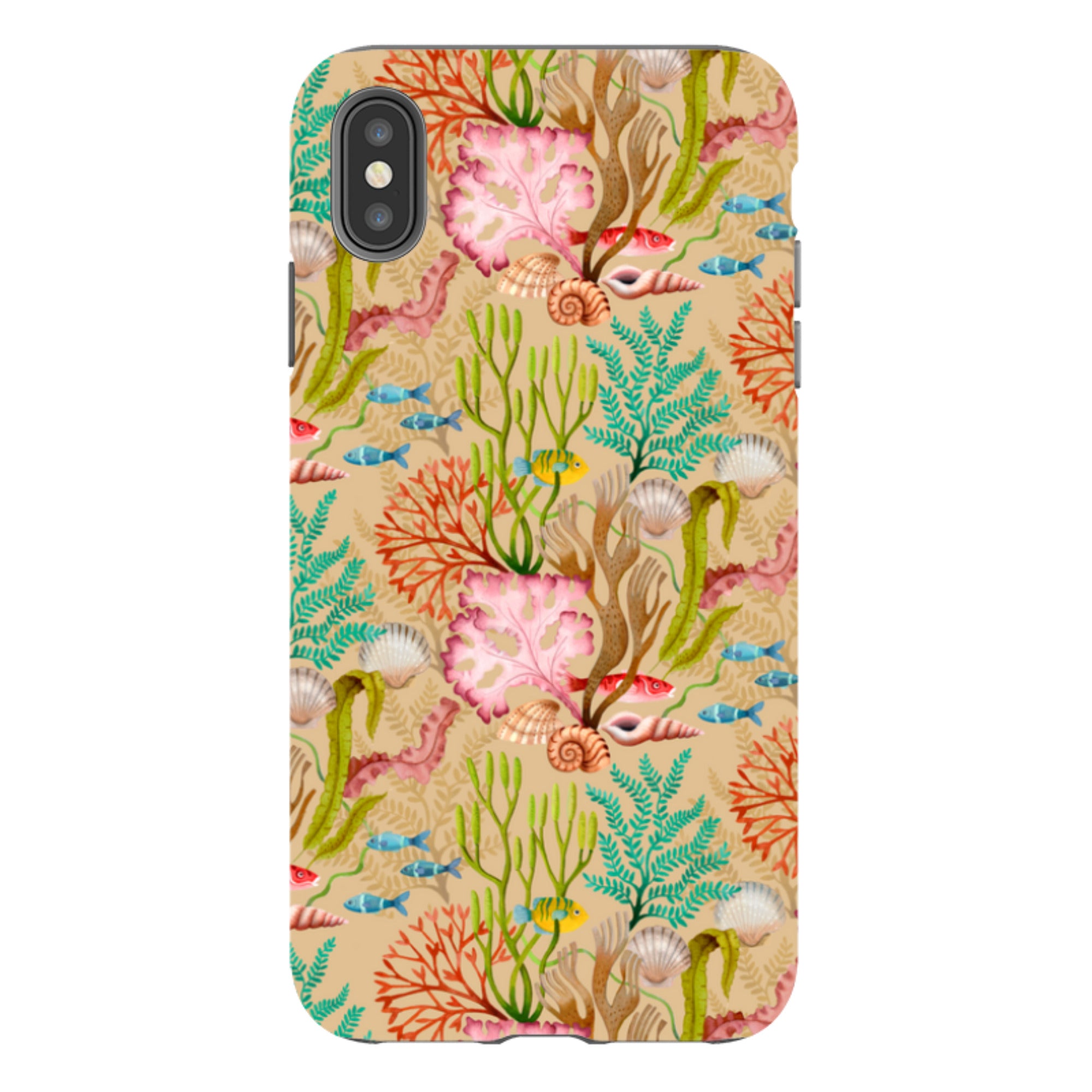 iPhone Case - Seaweed By Bex Parkin