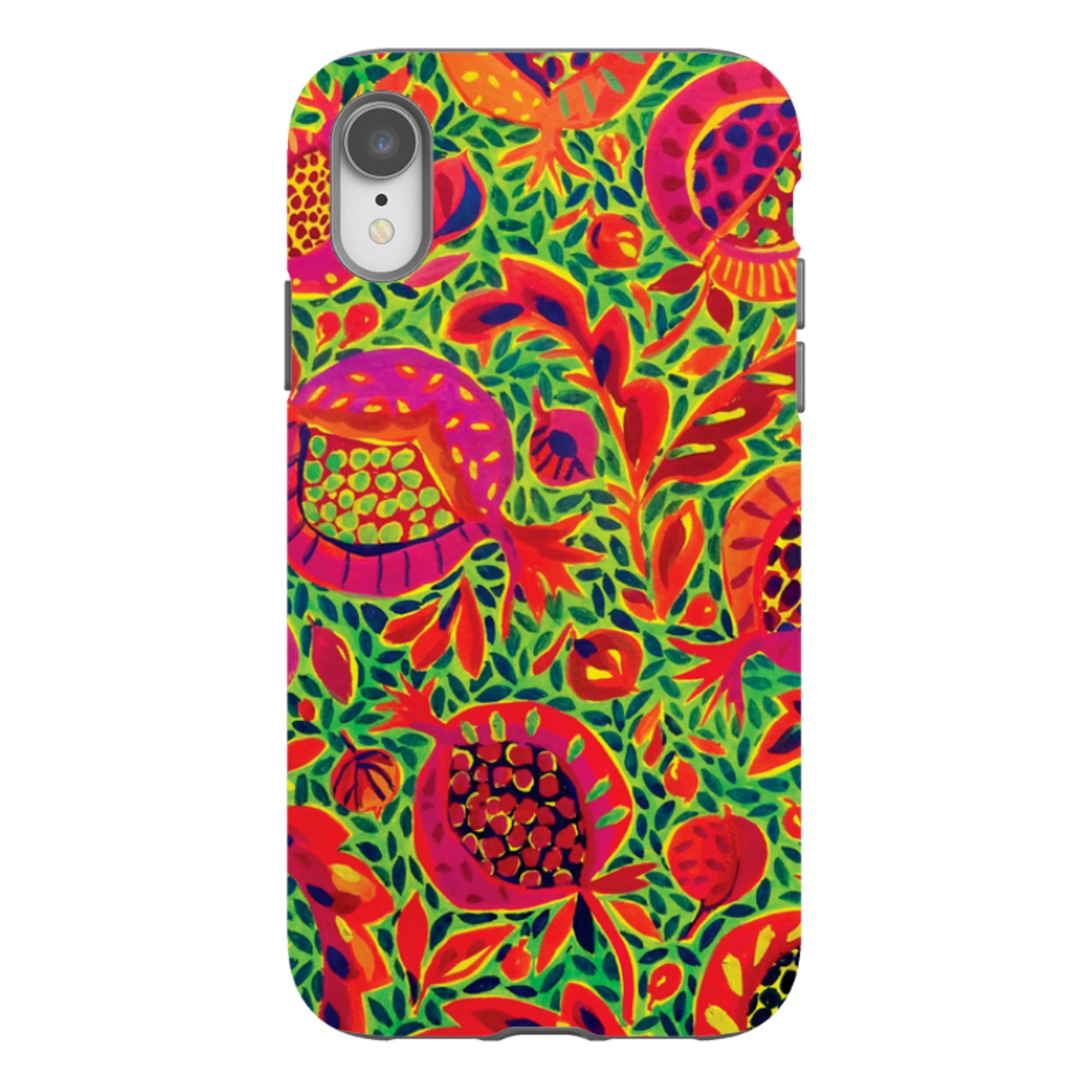 iPhone Tough Case - Tropical By Sarah Campbell