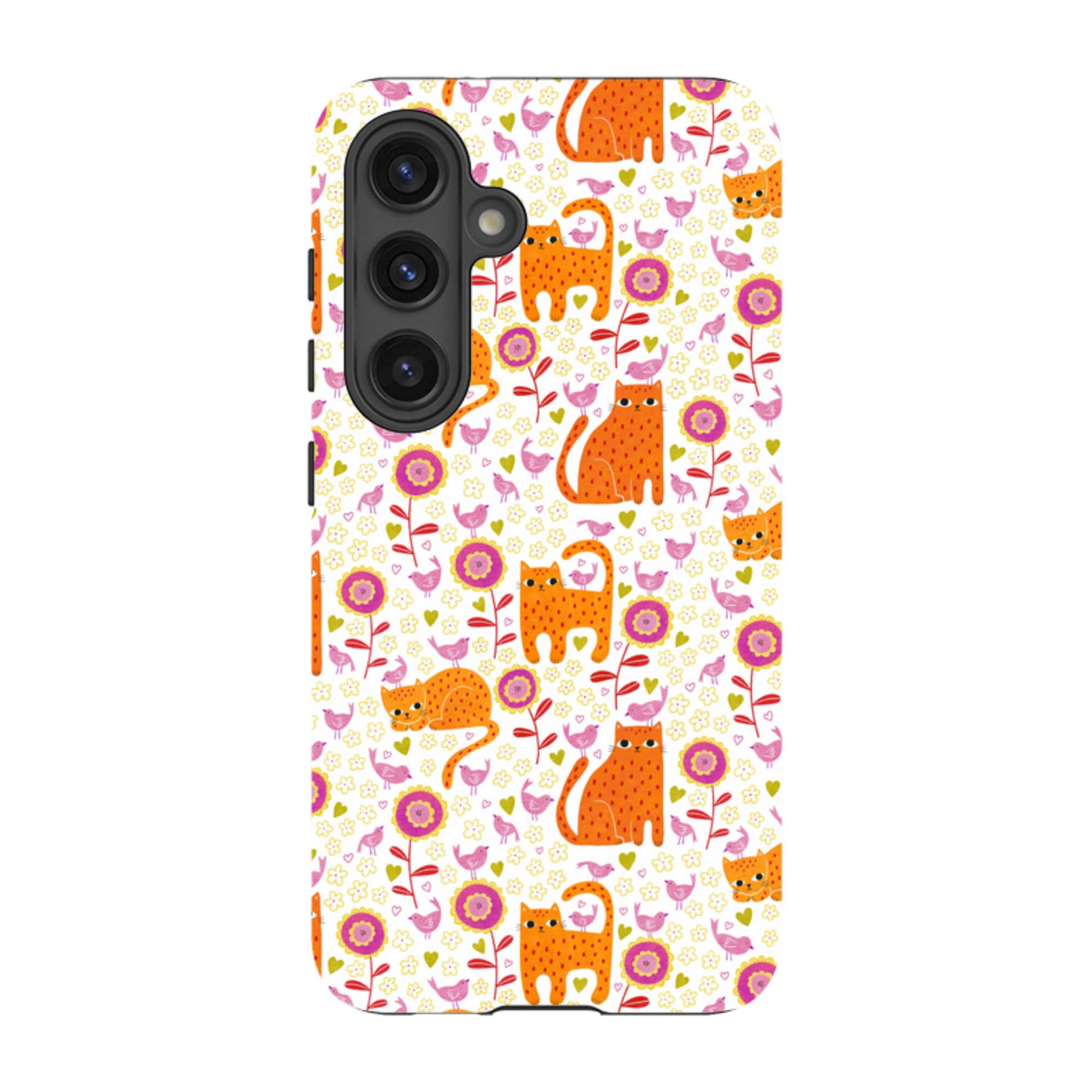 Samsung Tough Case - Marmalade Cat By Suzy Taylor