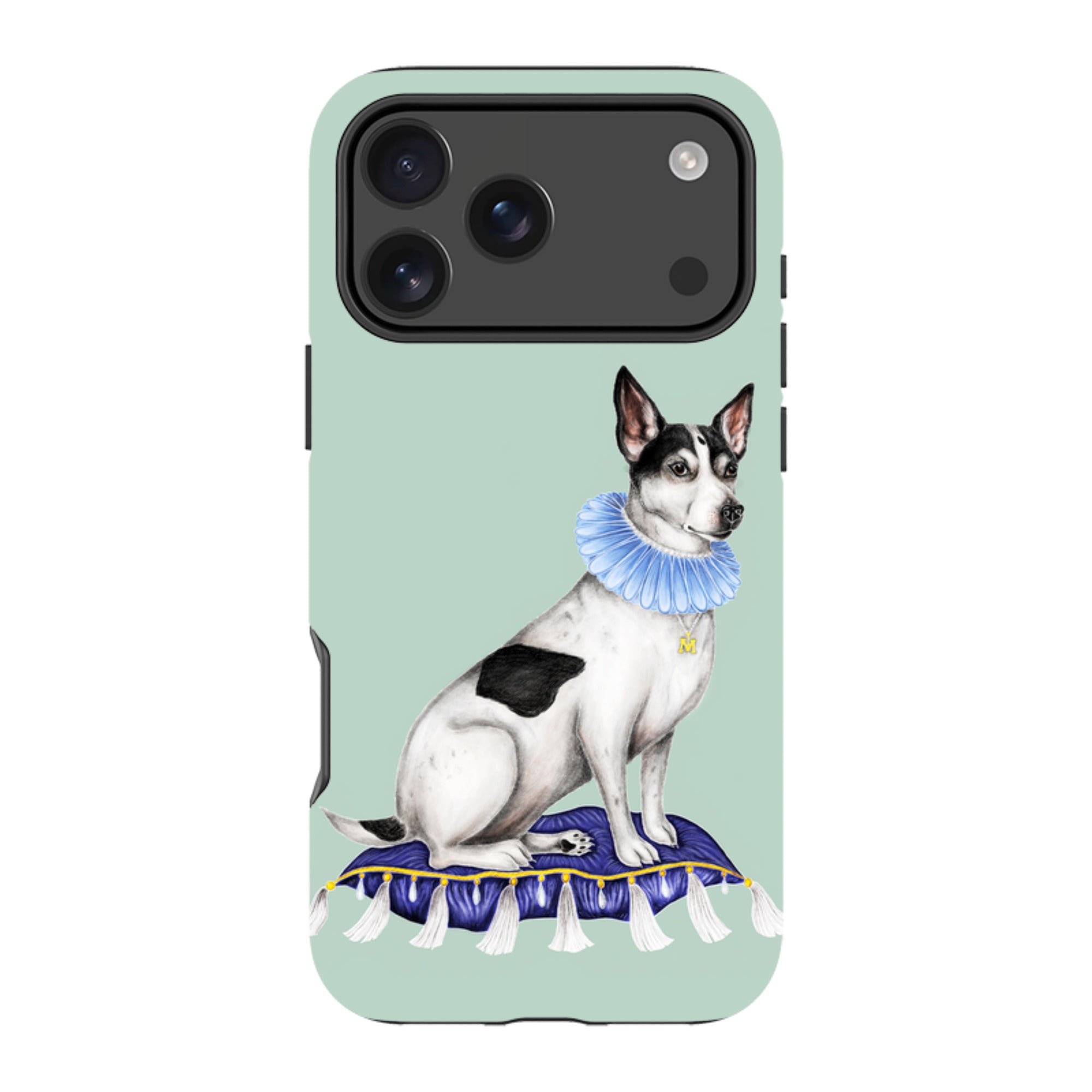 iPhone Tough Case - Terrier By Catherine Rowe