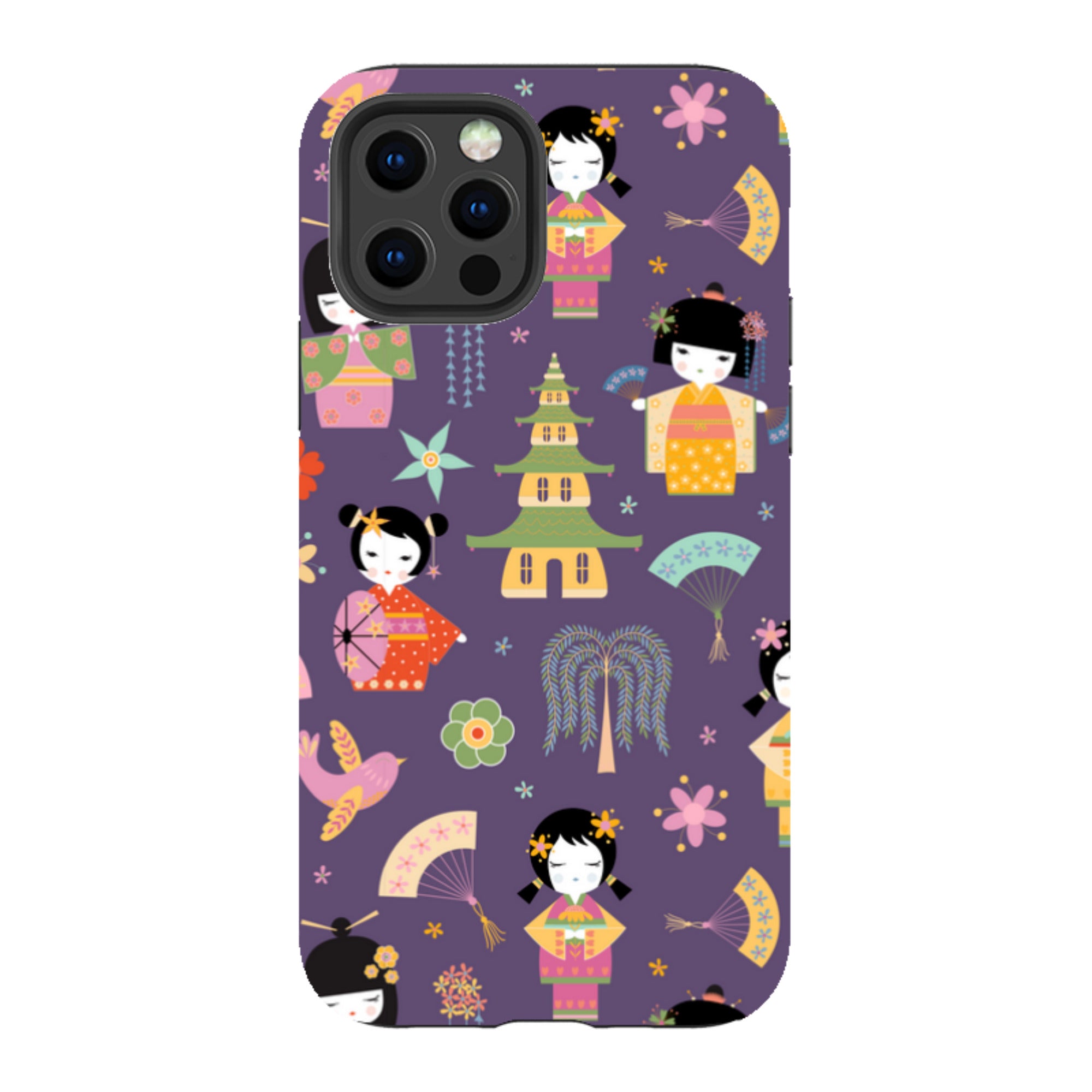 iPhone Tough Case - Sakura By Suzy Taylor