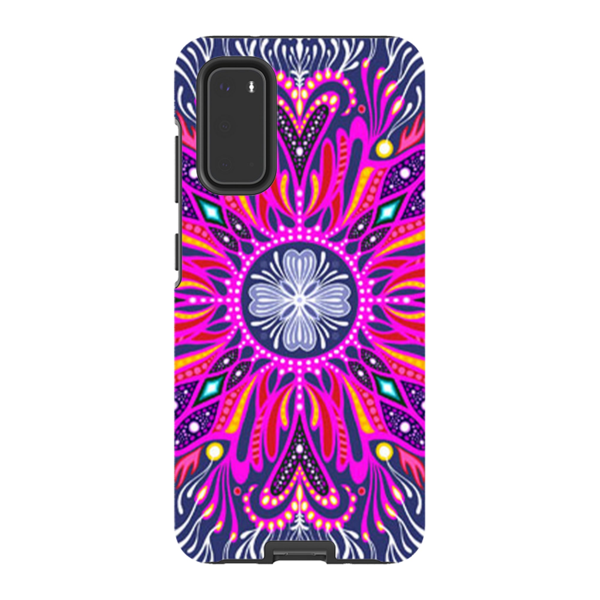 Samsung Tough Case - Iris 1 By Mia Underwood
