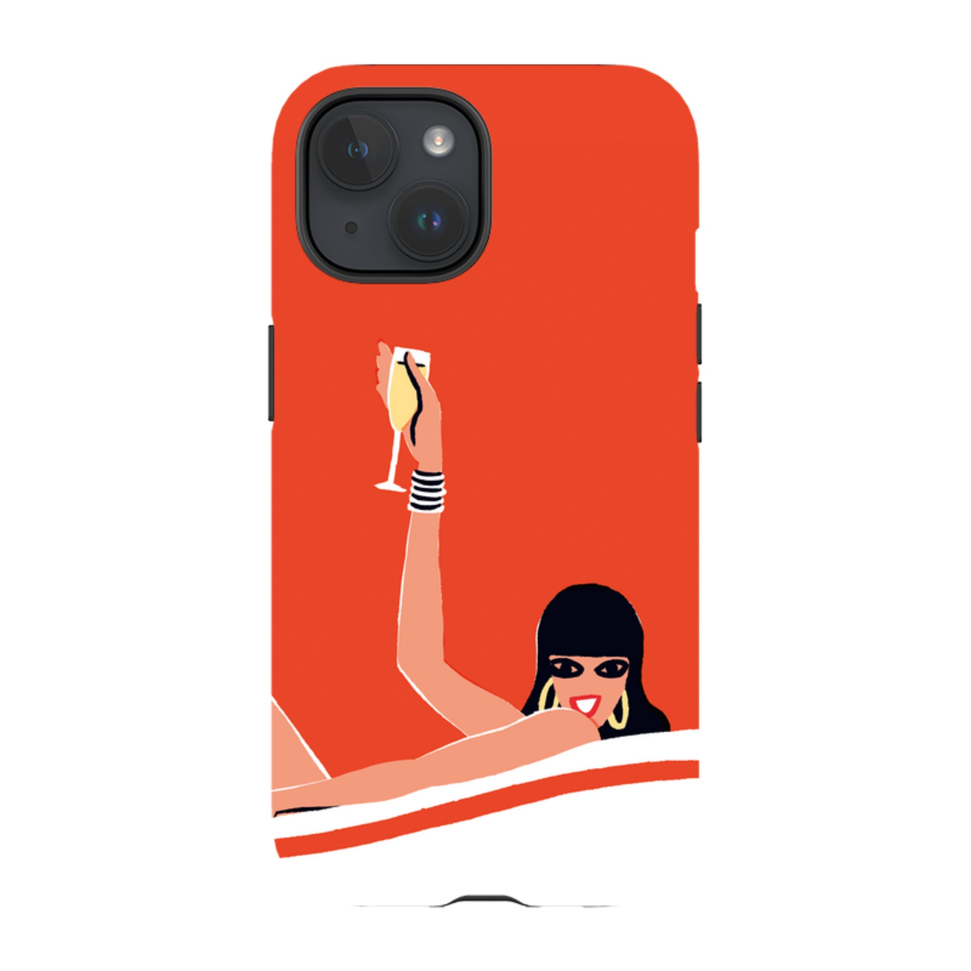 iPhone MagSafe Tough Case -  Champagne By Paul Thurlby