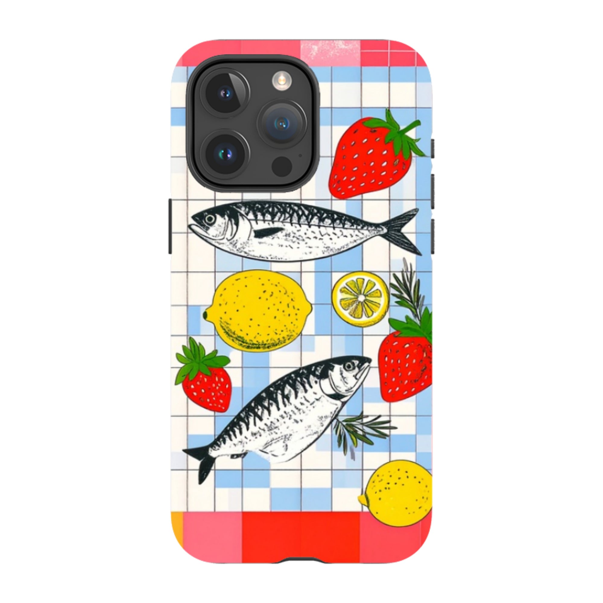iPhone MagSafe Tough Case - Sardines For Two