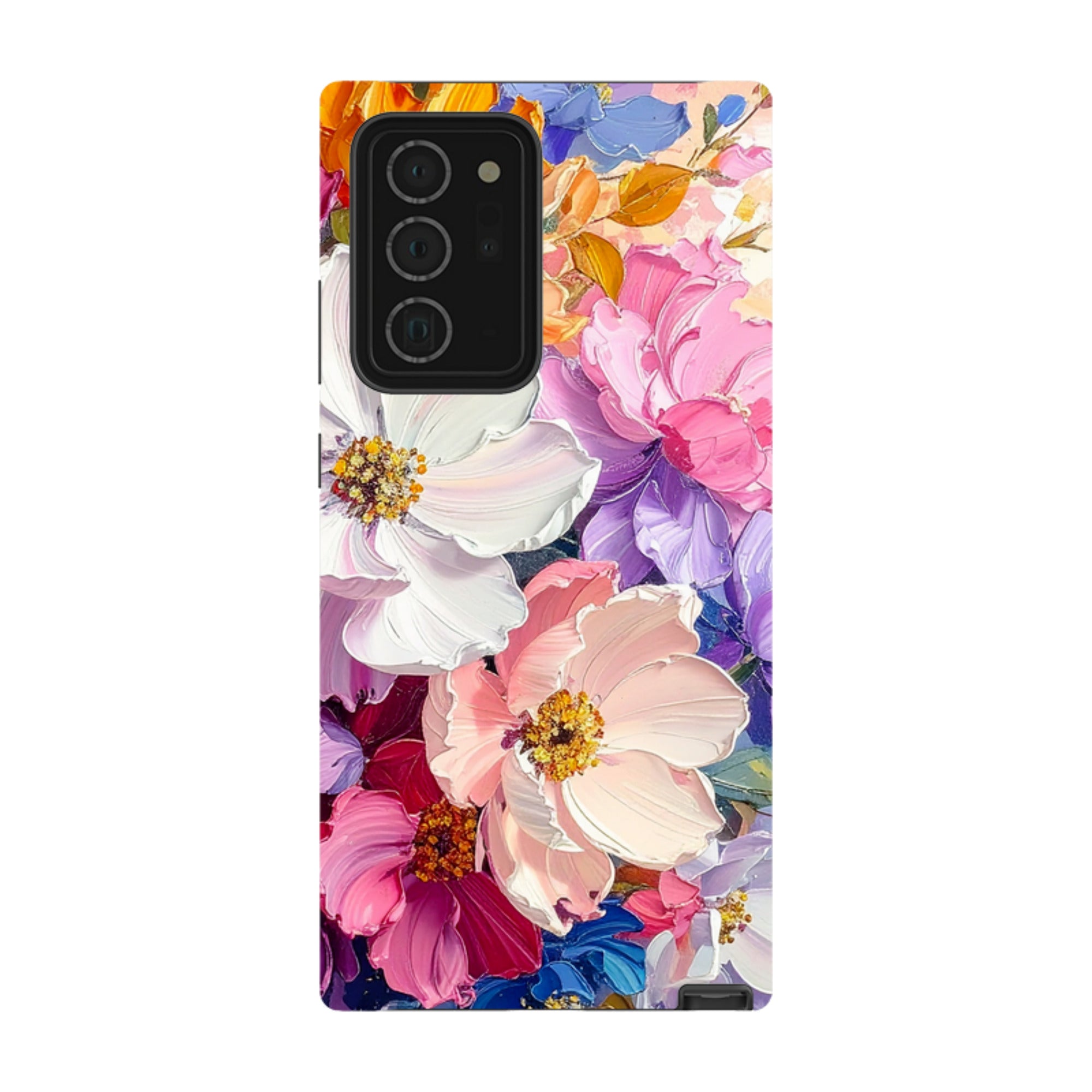 Samsung Tough Case - Summer Floral Saffron