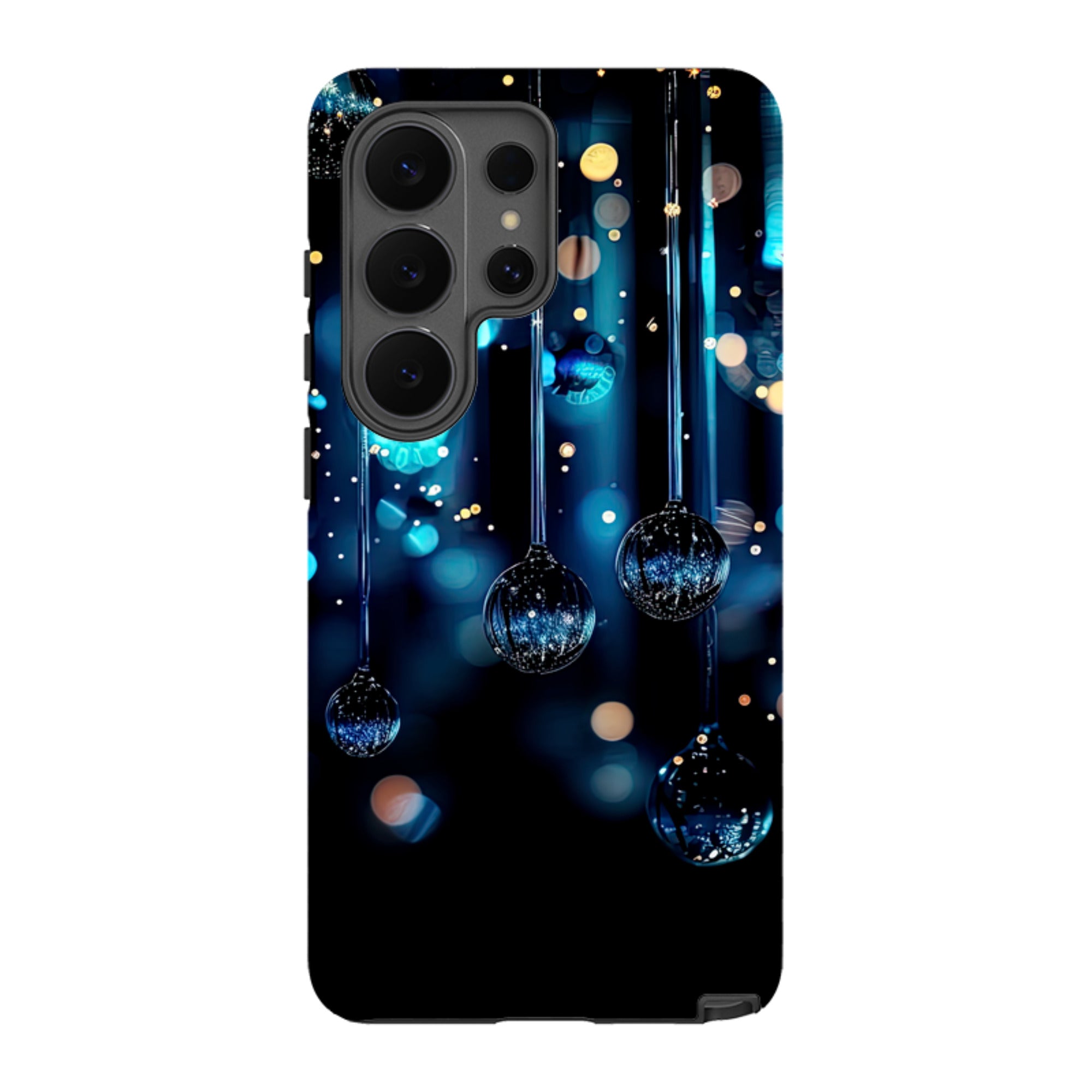 Samsung Tough Case - Blue Drips
