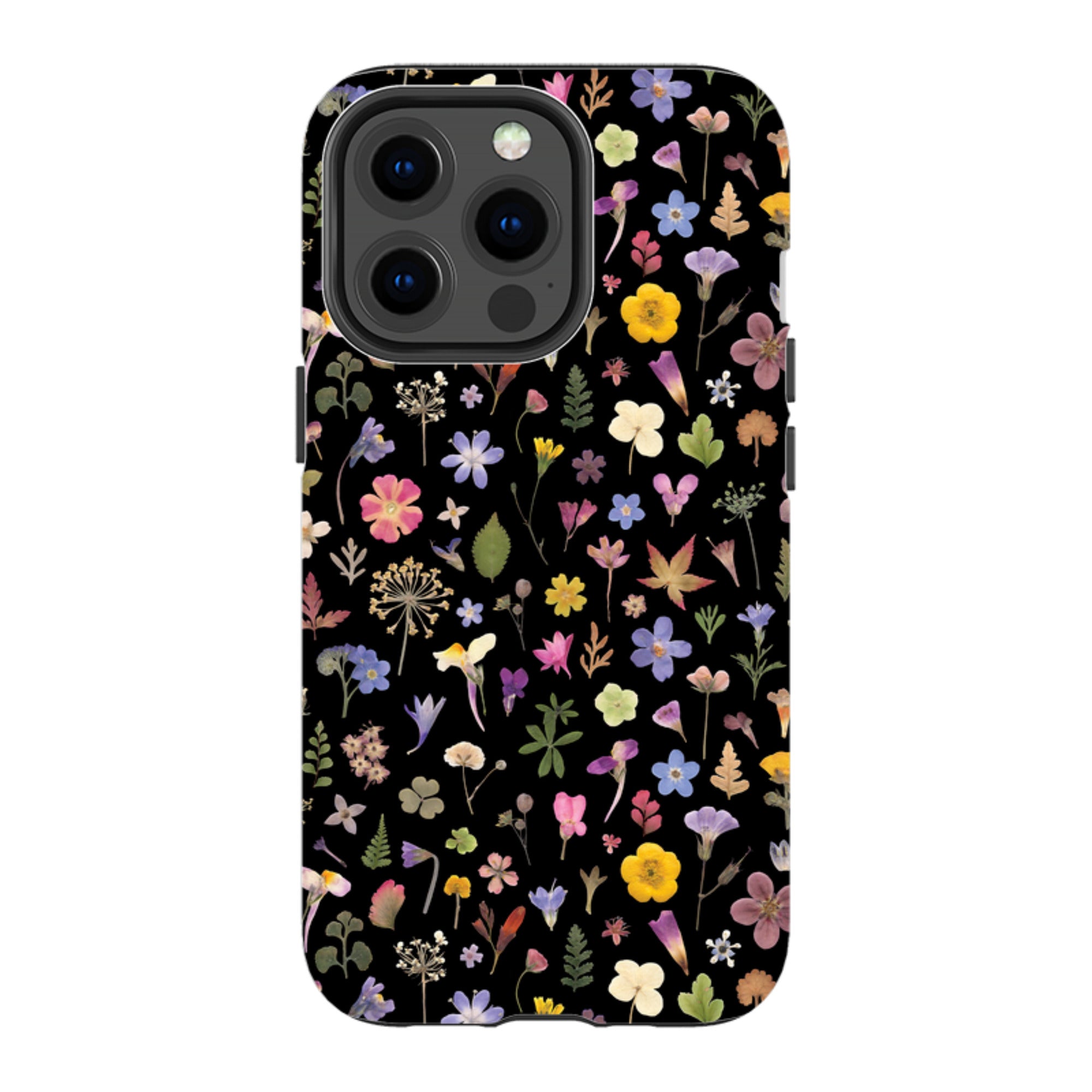 iPhone Tough Case - Flower Meadow By Helen Ahpornsiri