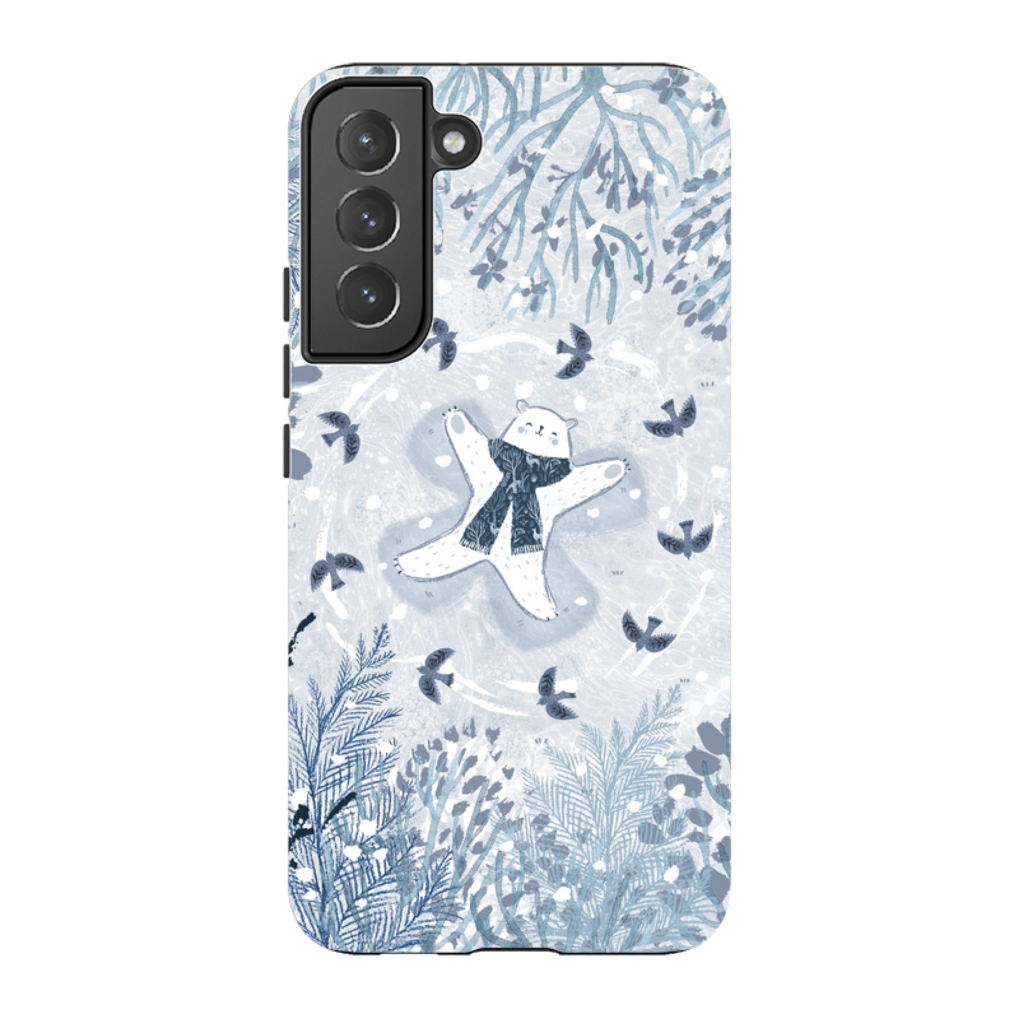 Samsung Tough Case - Snow Angel By Emma Frances Grant