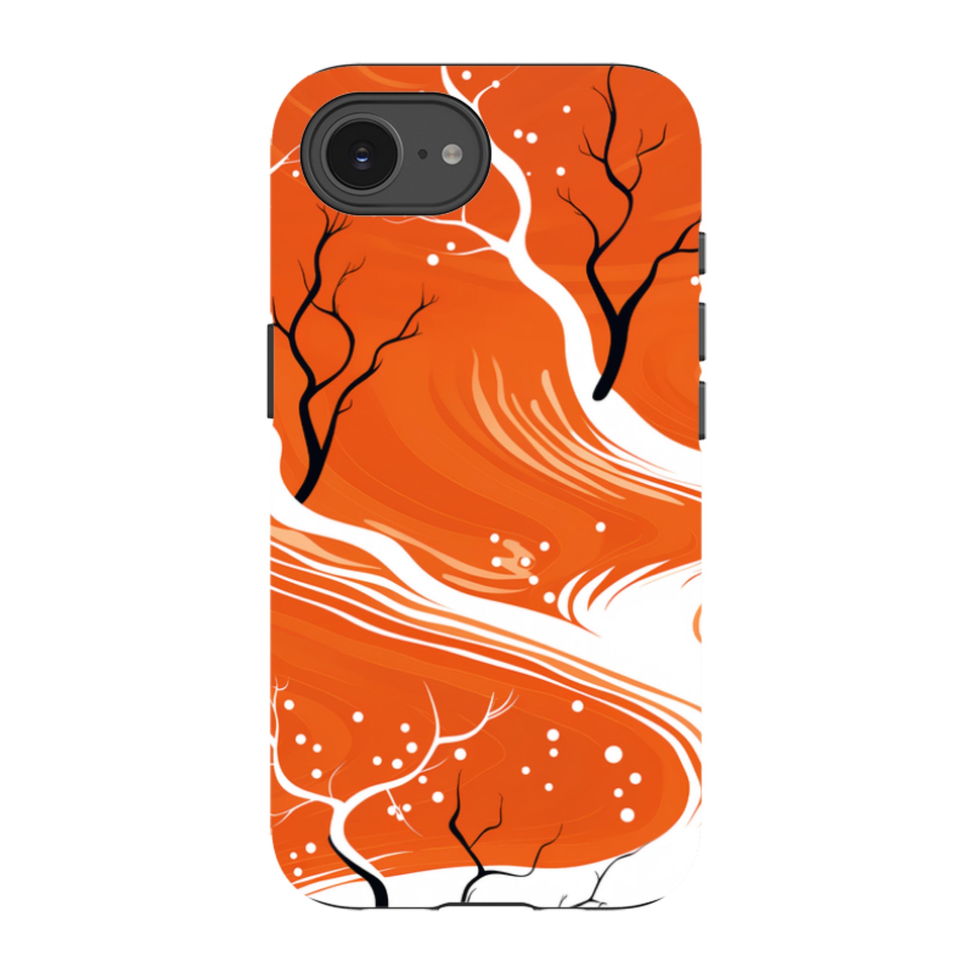 iPhone Tough Case -Night Road Stars