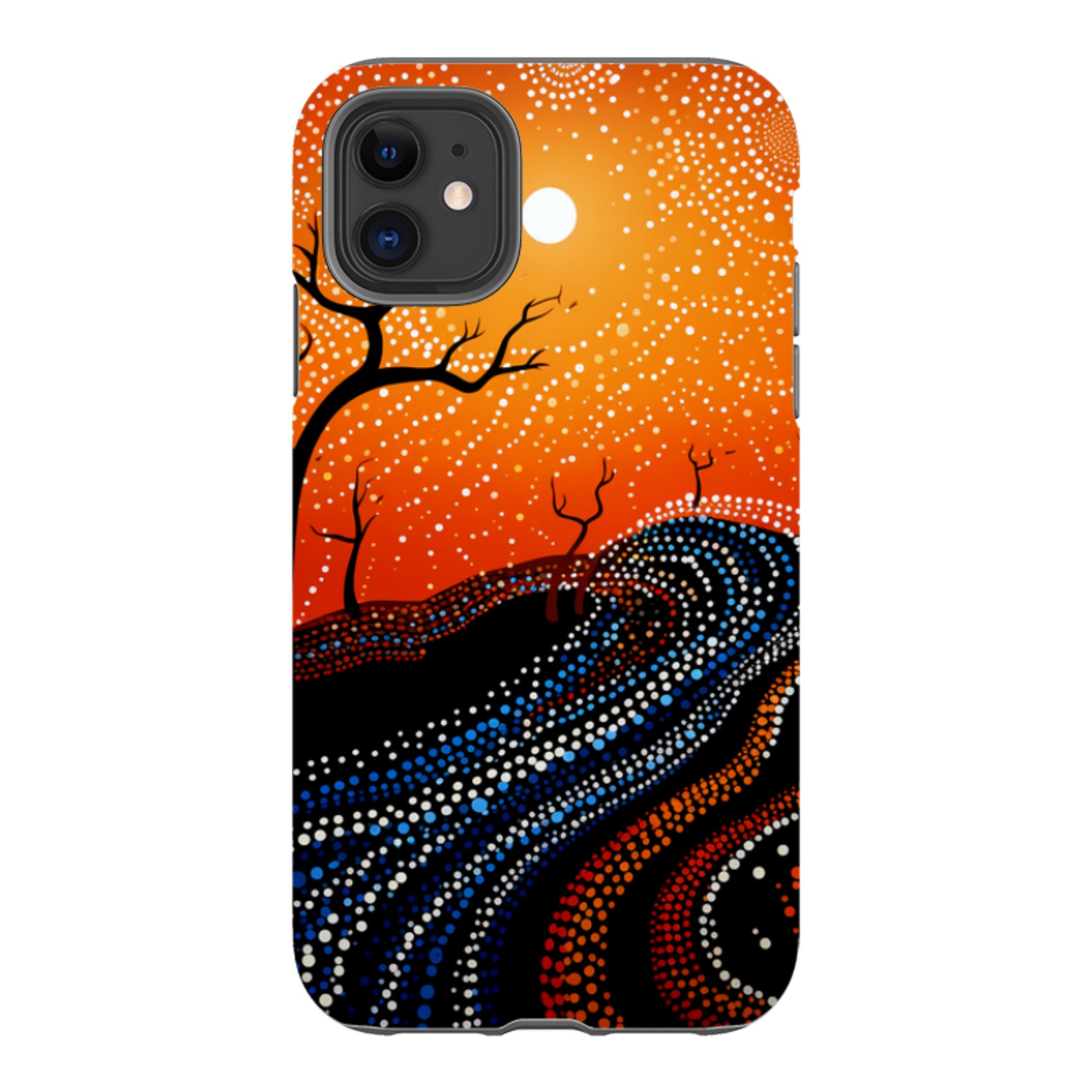 iPhone Tough Case -Silent Stars