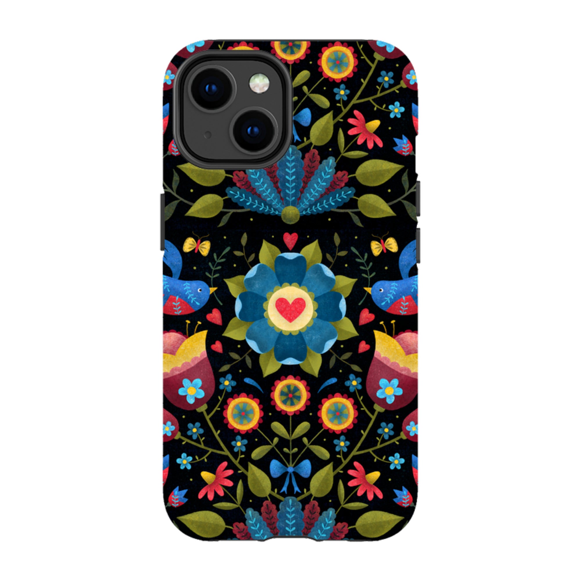 iPhone Tough Case - Magic Floral By Suzy Taylor