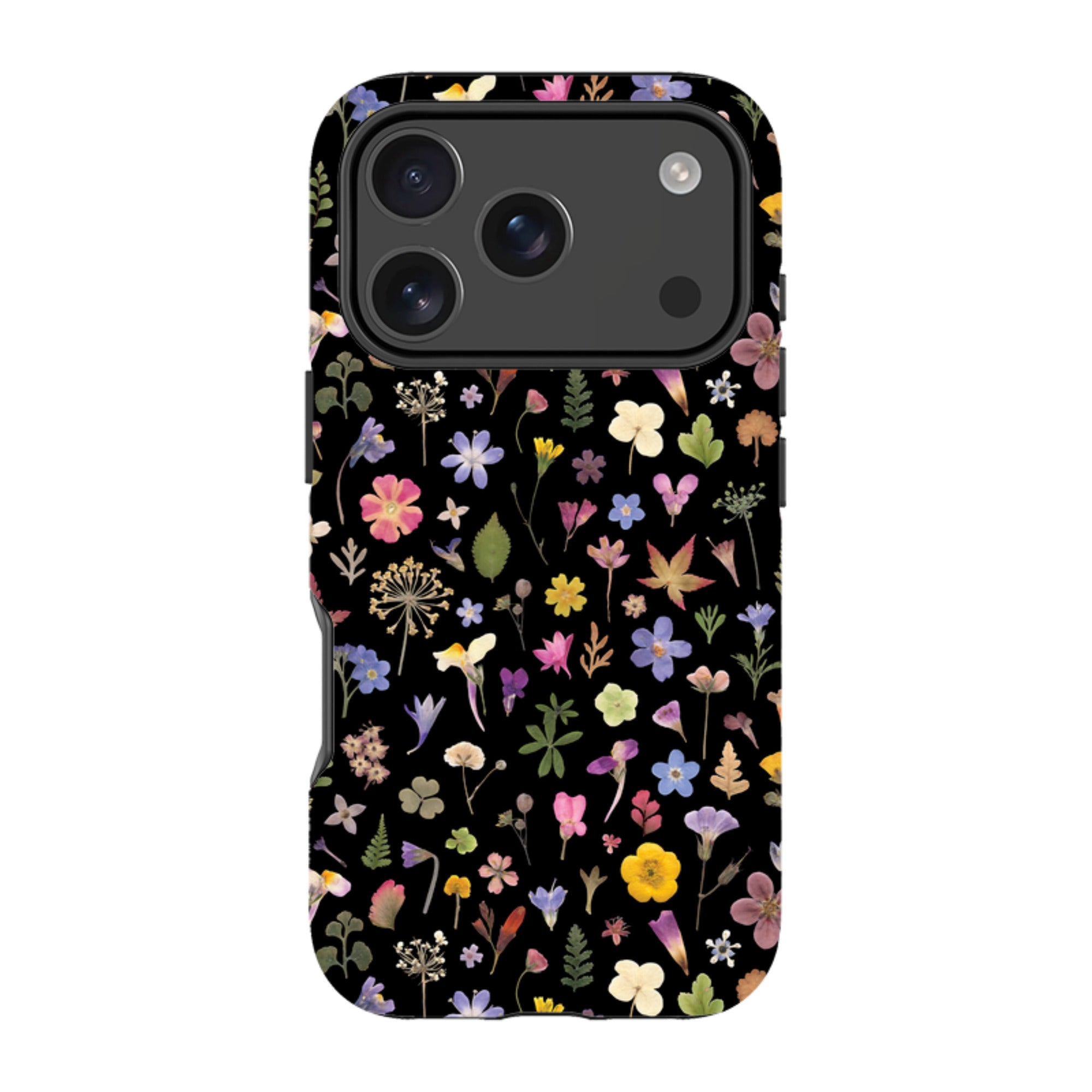 iPhone Tough Case - Flower Meadow By Helen Ahpornsiri