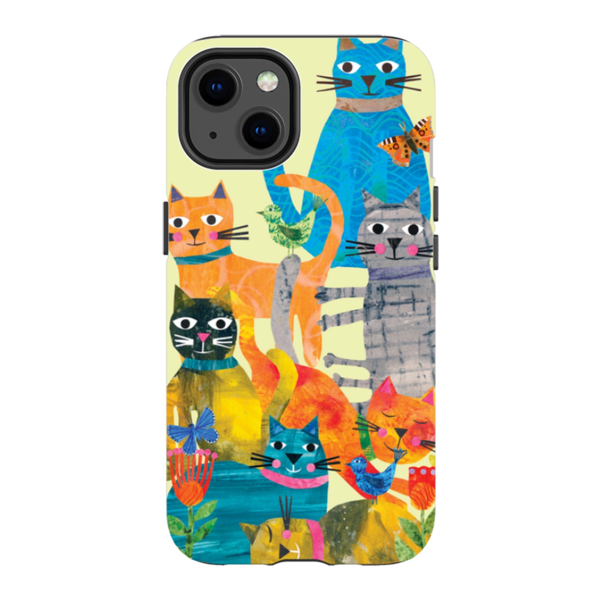 iPhone Case - Cat Party By Tracey English