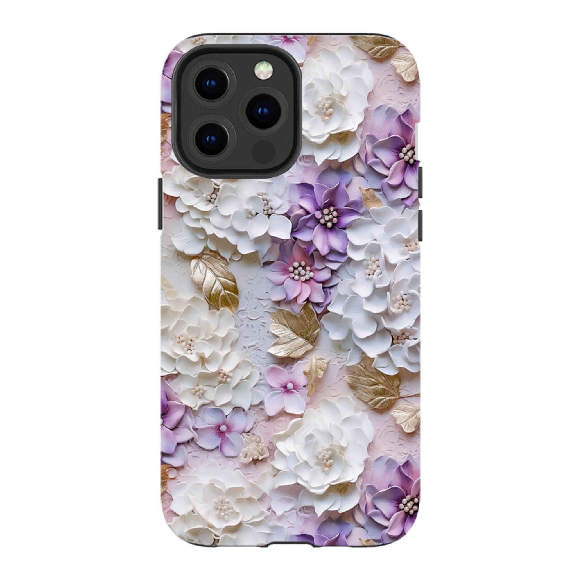 iPhone MagSafe Tough Case -  Gold & Mauve II