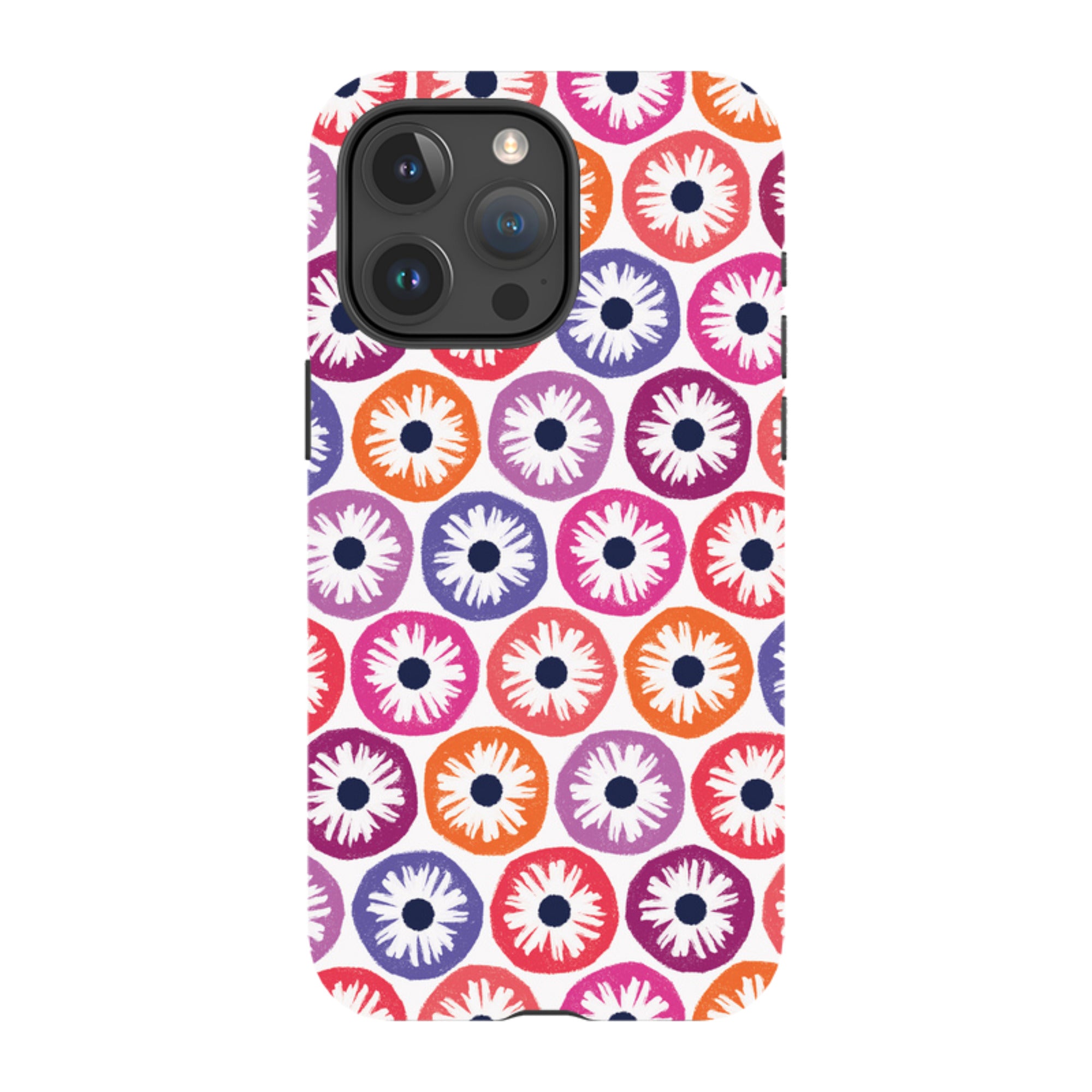 iPhone MagSafe Tough Case -  Penny Flowers Light By Ali Brookes