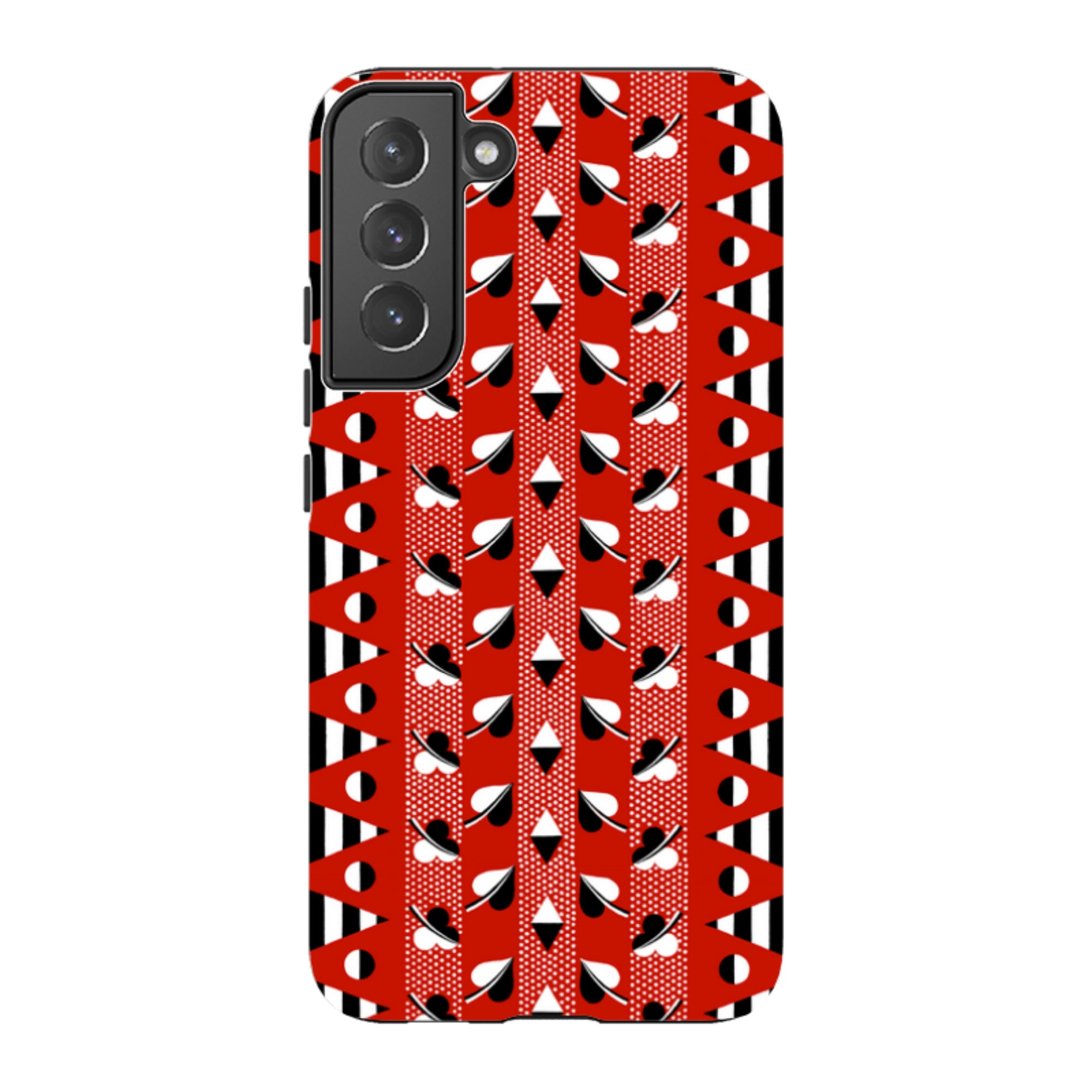 Samsung Tough  Case - Clubs & Hearts By Cressida Bell
