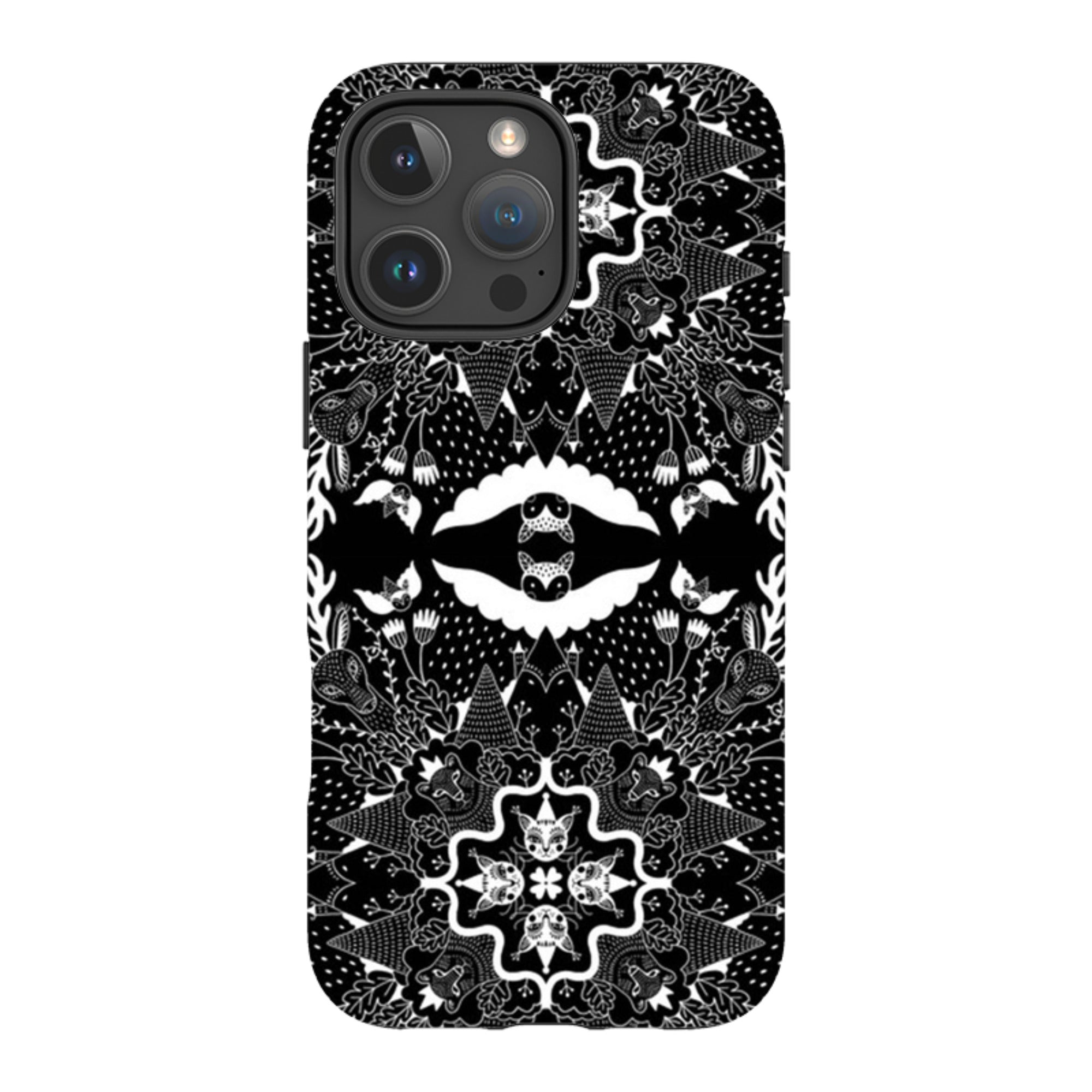 iPhone MagSafe Tough Case -  Black Magic By Mia Underwood