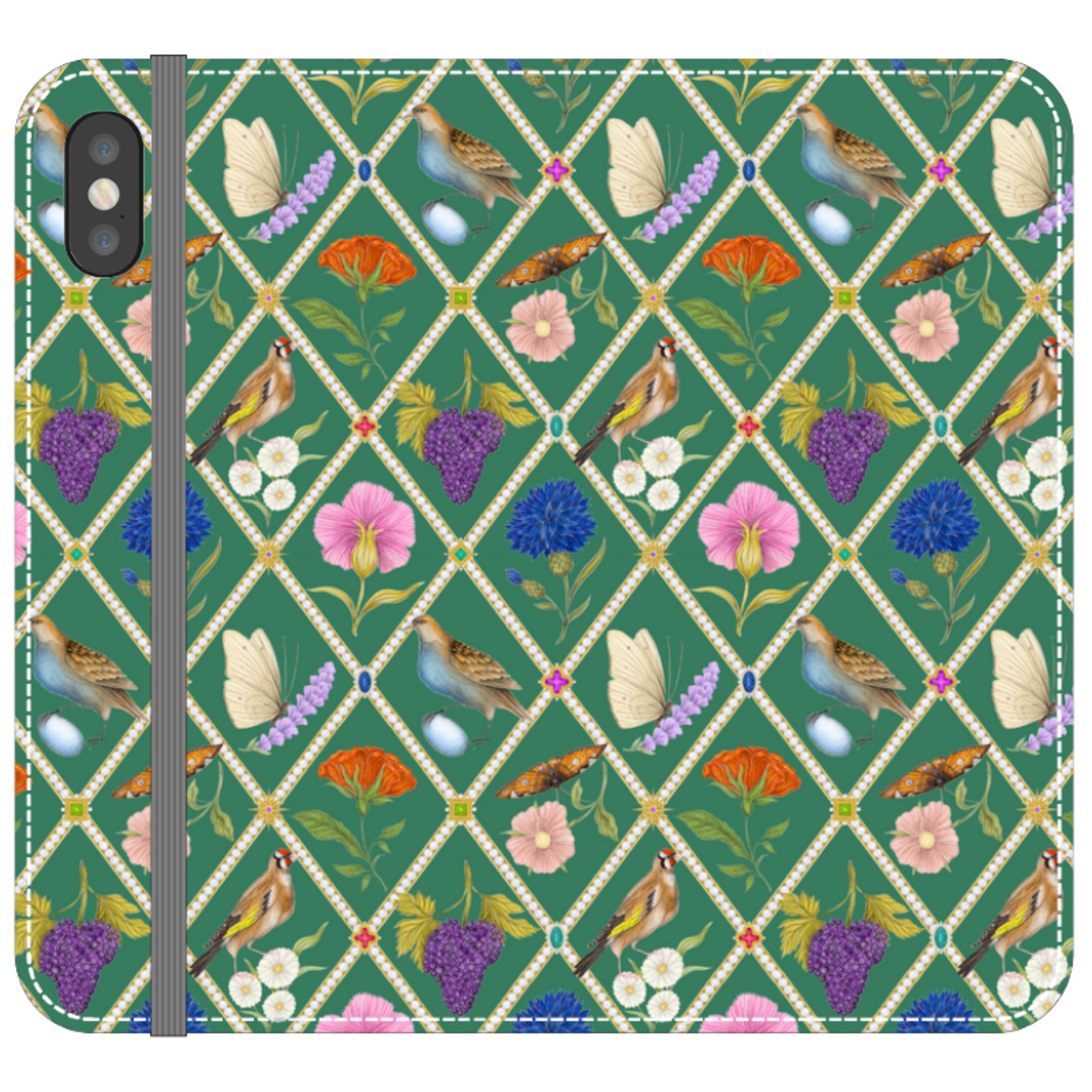 Illuminations Wallet Case By Catherine Rowe
