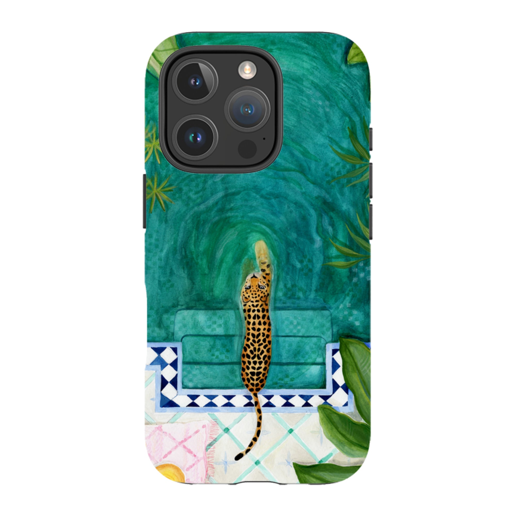 iPhone MagSafe Tough Case - Riad Tiger By Bex Parkin