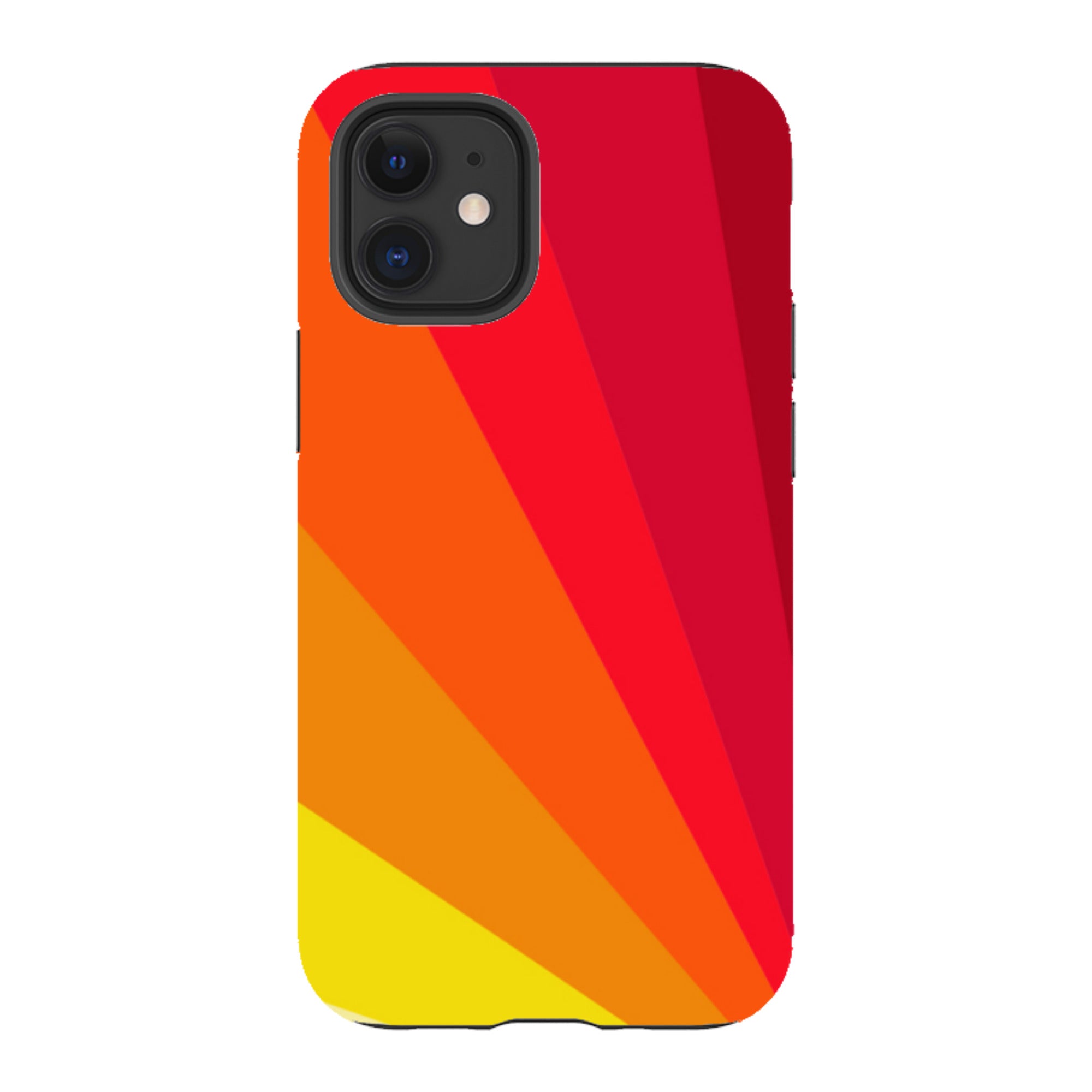 iPhone Tough Case - Amber Fan By Kitty Joseph