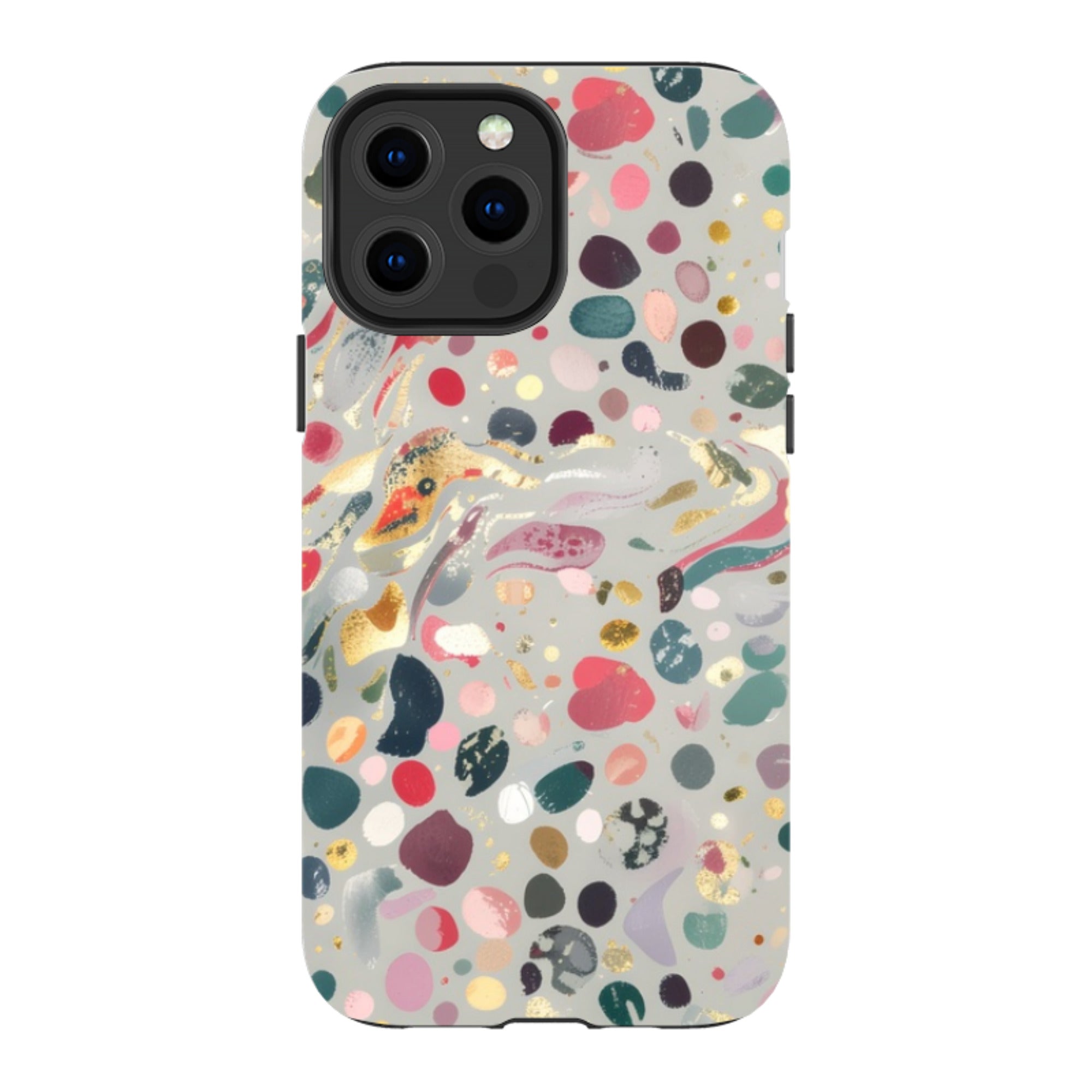 iPhone Case - Patchwork Marble