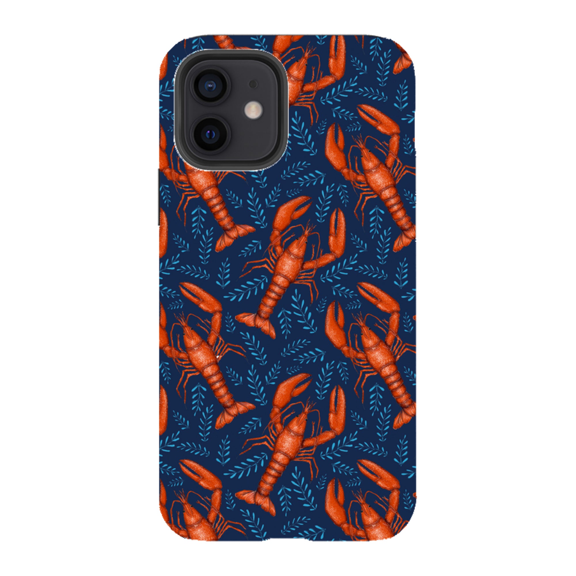 iPhone Tough Case - Lobster II By Catherine Rowe
