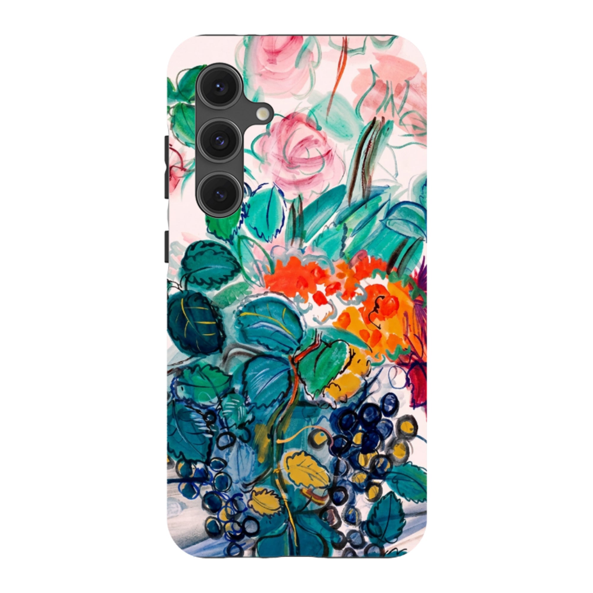 Samsung Tough Case - Dufy Flower
