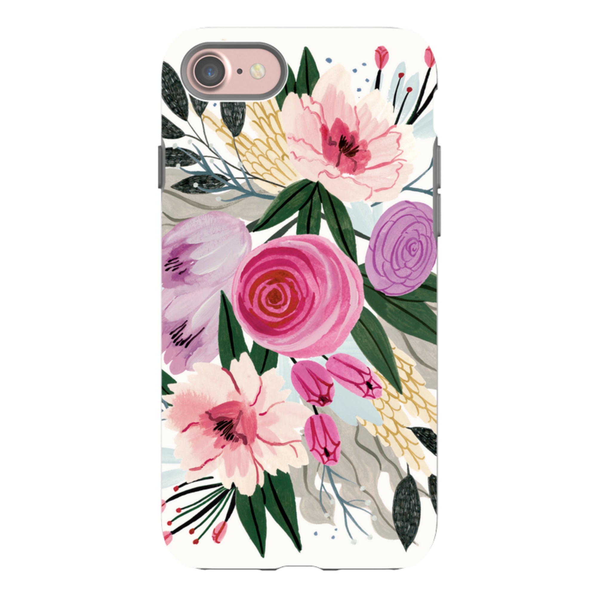 iPhone Tough Case - Bloom By Meghann Rader