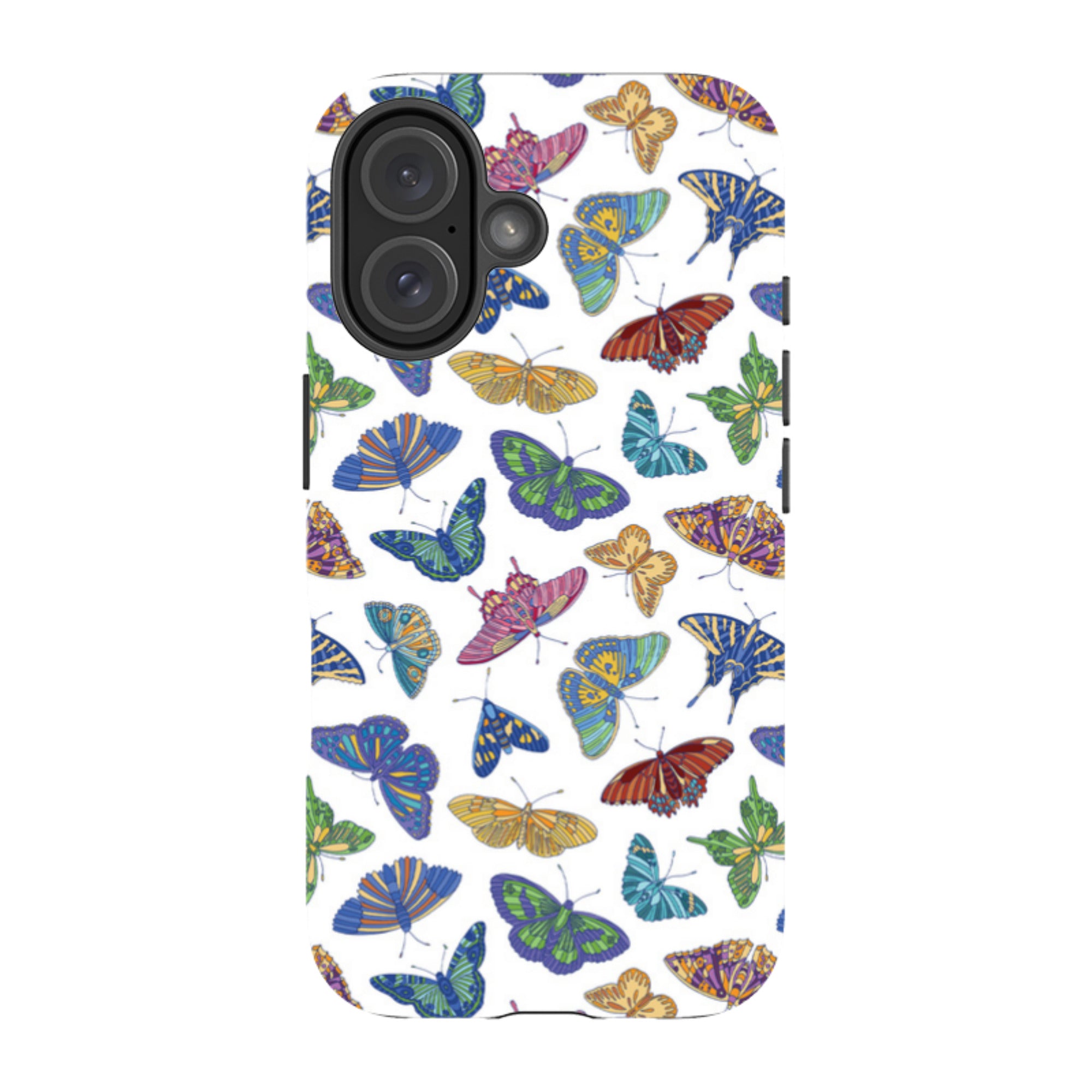 iPhone Tough Case - Butterflies By Natalie Pedetti Prack